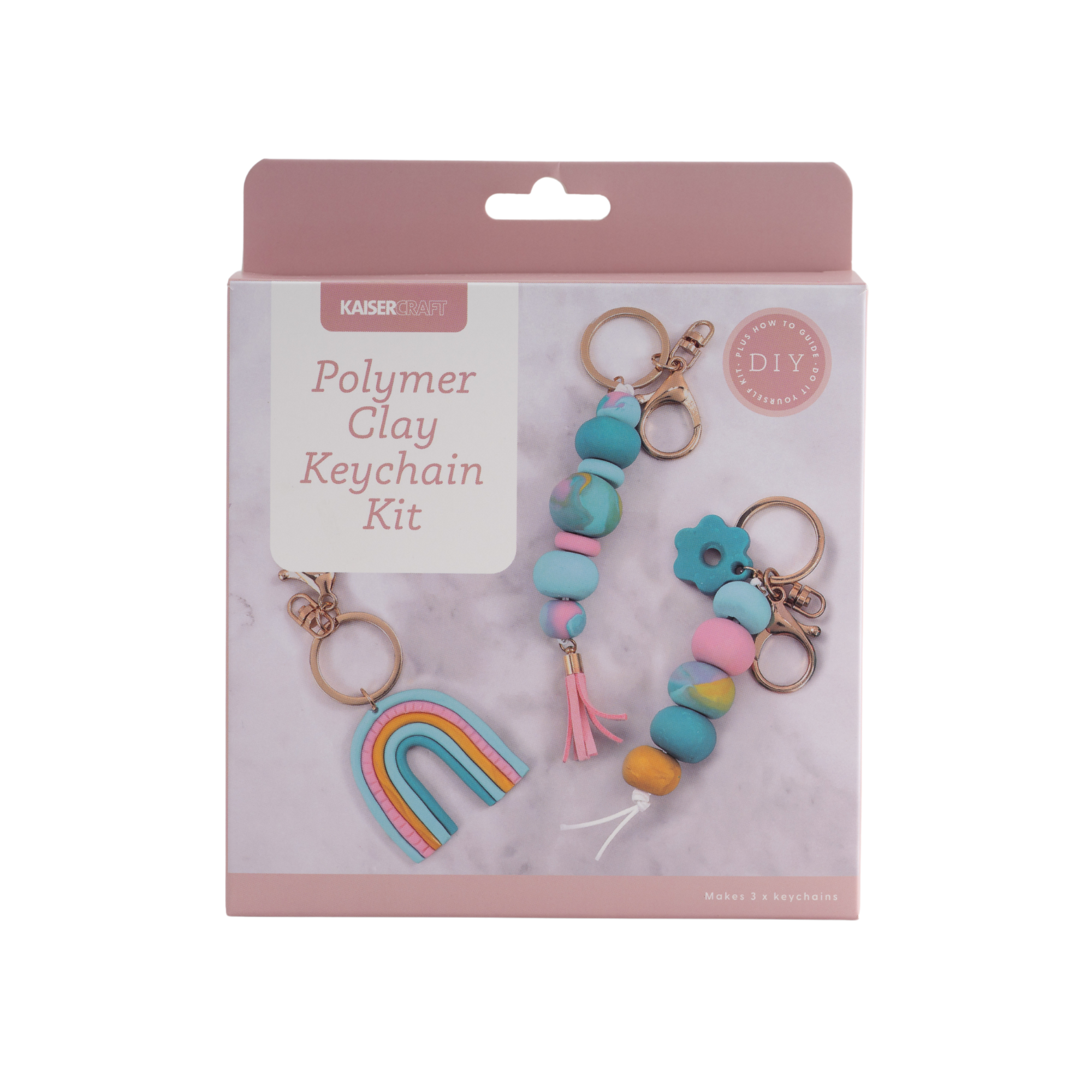 Polymer Clay Kit - Keychains