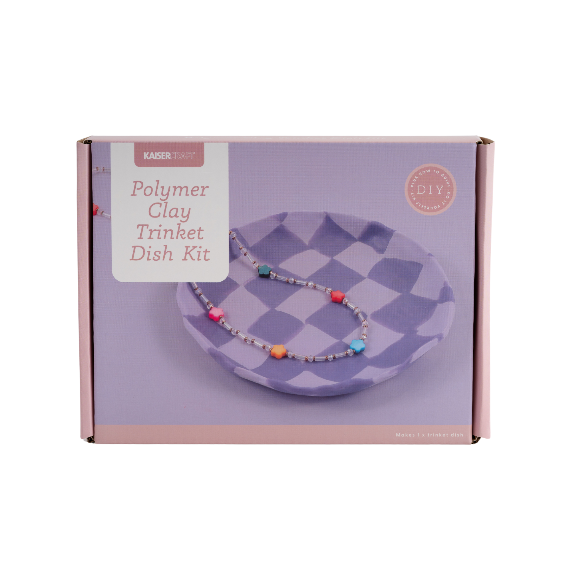 Polymer Clay Kit - Trinket Bowl