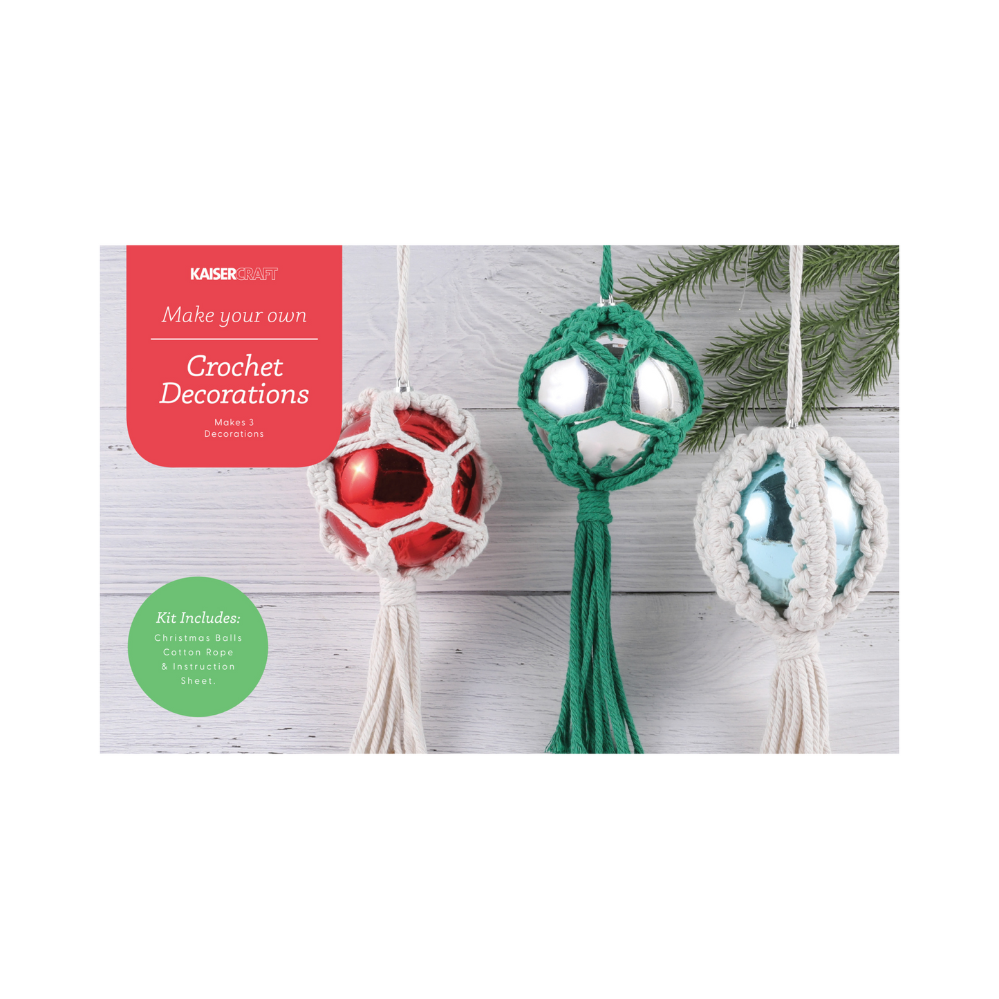 Make Your Own Crochet Decorations