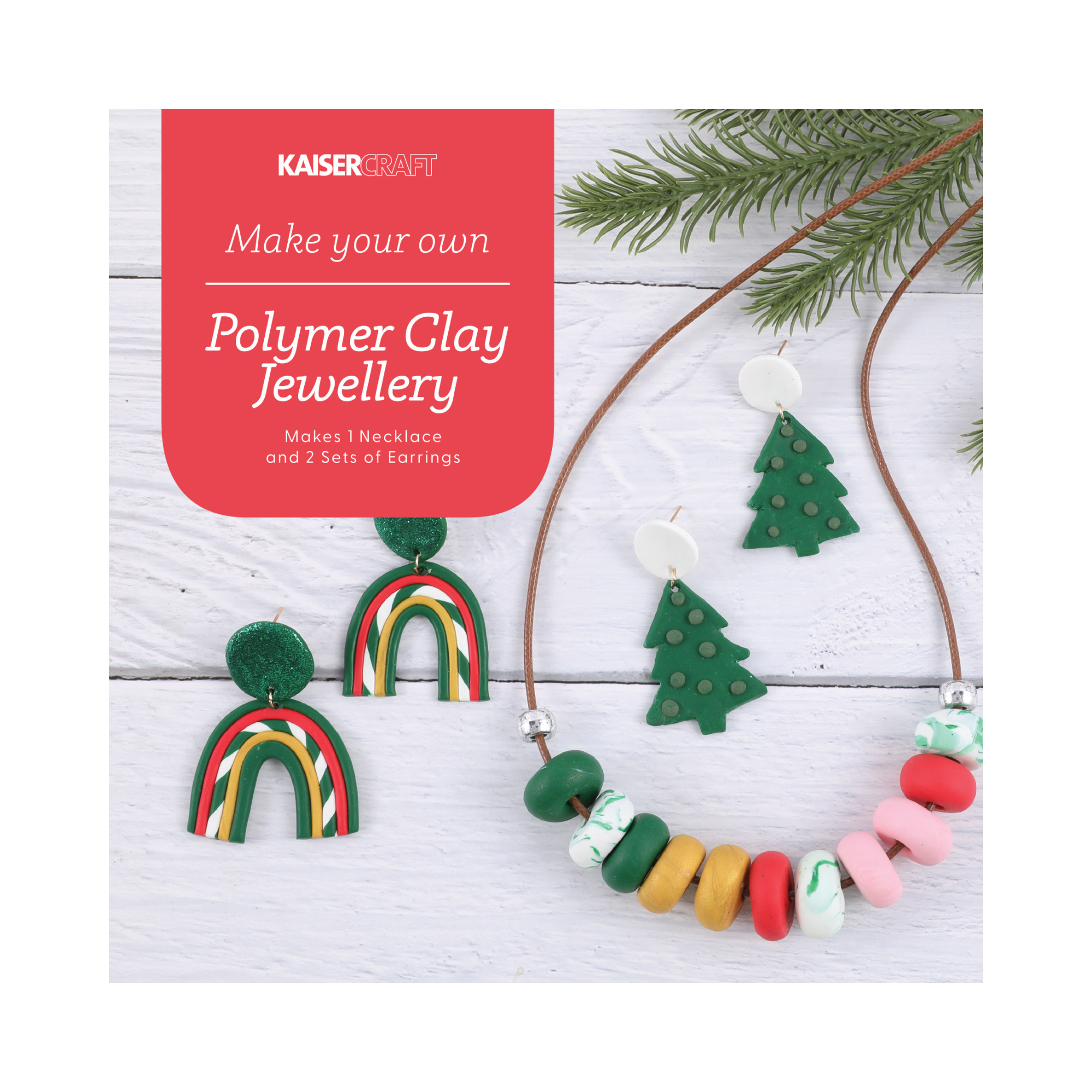 Make Your Ownpolymer Clay Jewellery - Necklace