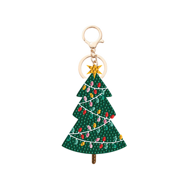 Sparkle Keyring - Tree