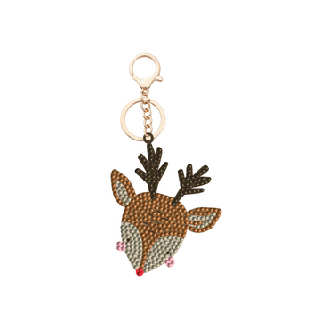 Sparkle Keyring - Reindeer