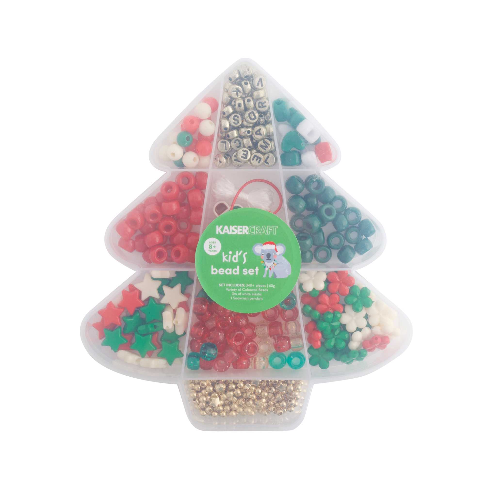 Christmas Kids Bead Set - Tree