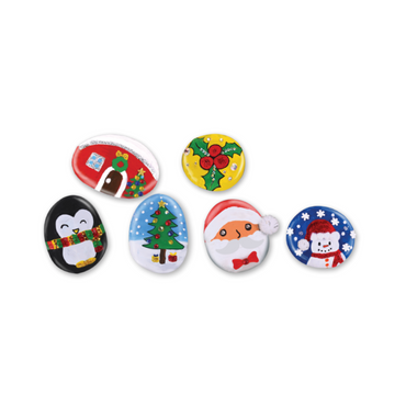 Christmas Kids Rock Painting Kit