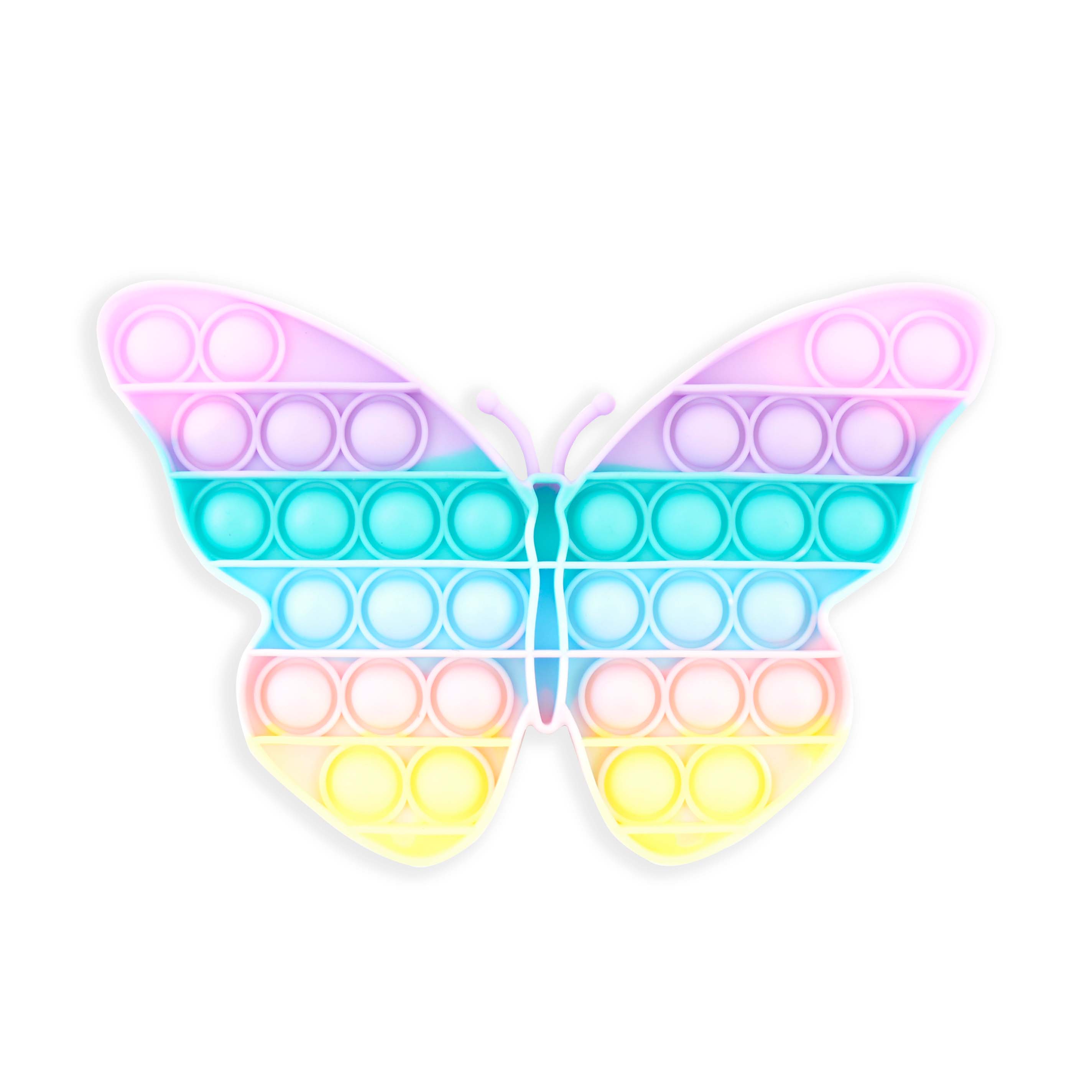 KaiserKids Fidget Toy - PASTEL BUTTERFLY