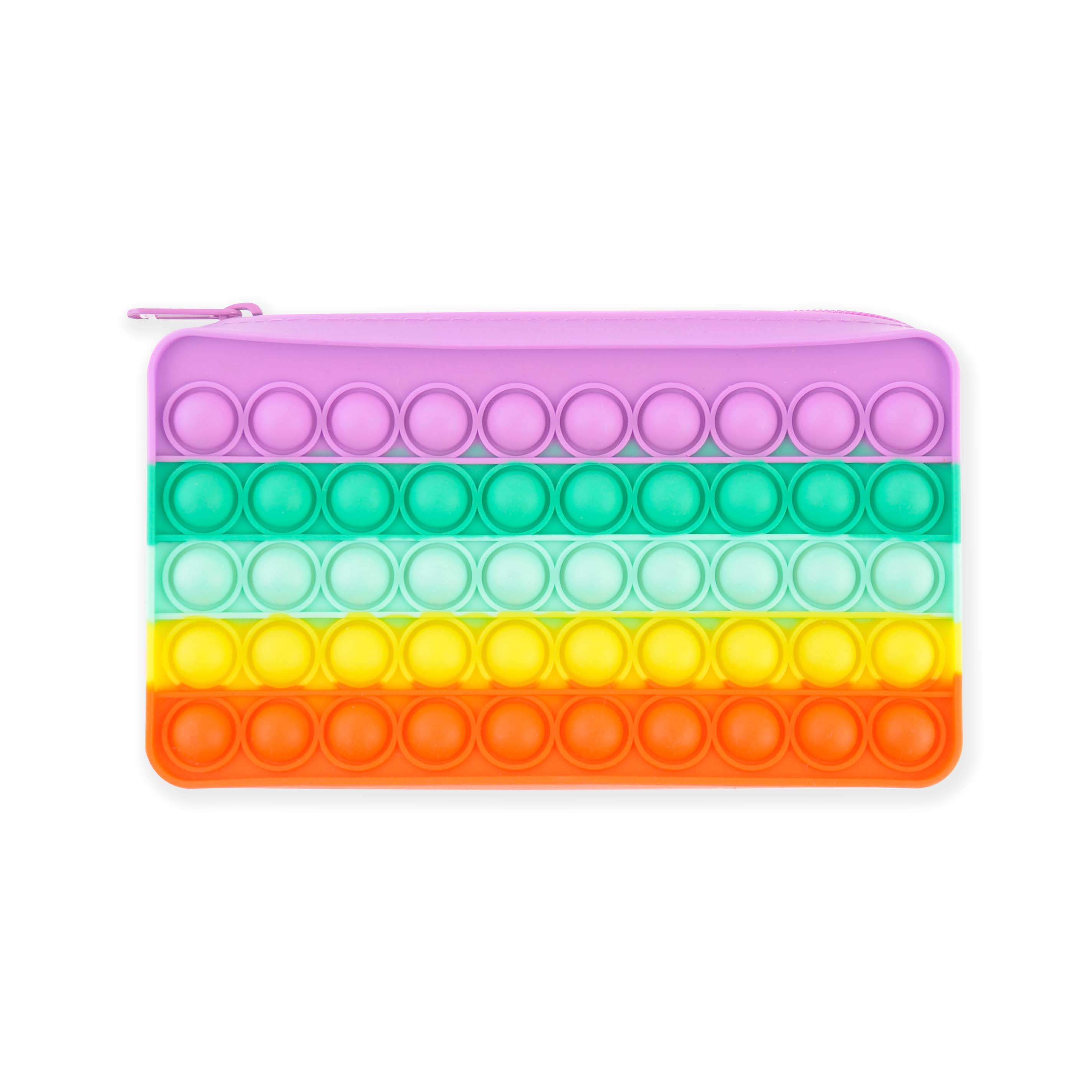 KaiserKids Fidget Pencil Case - RAINBOW RECTANGLE