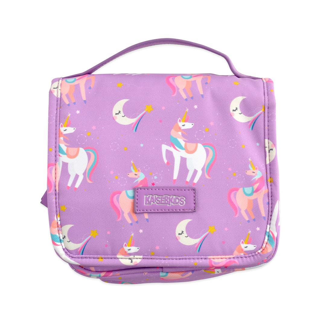 Kids Toiletry Bag - DANCING UNICORNS