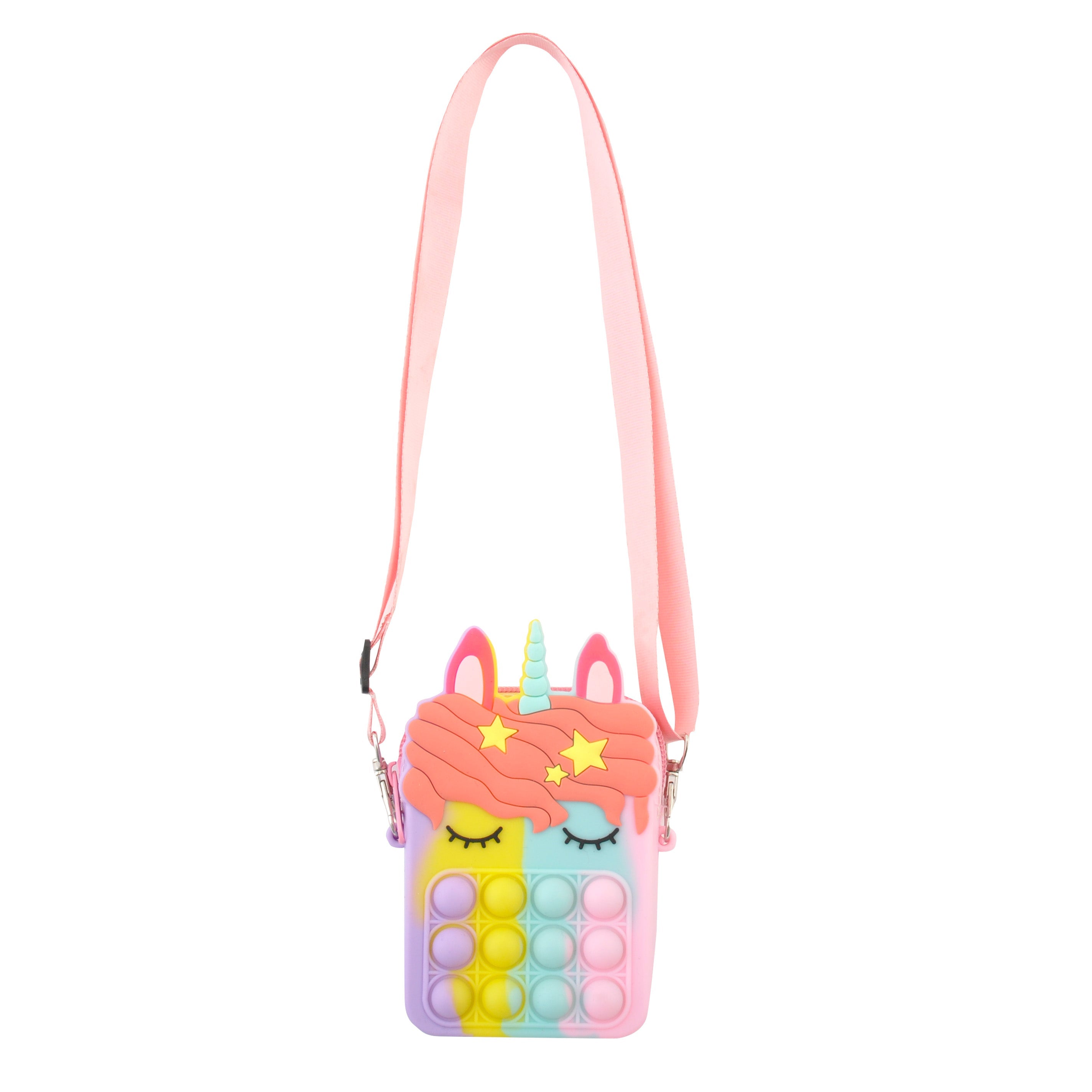 Kids Fidget Bag - UNICORN MULTICOLOUR