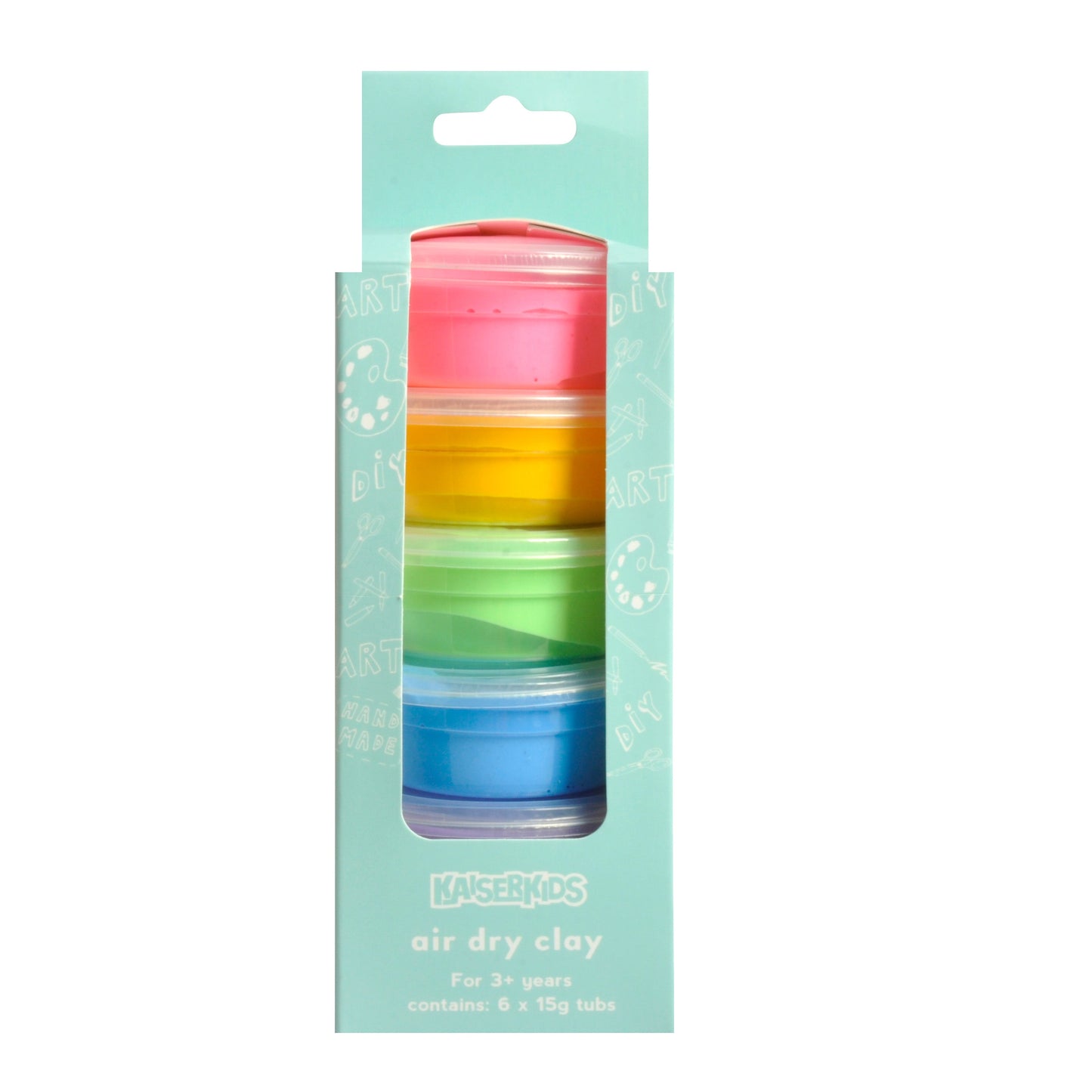 Air Dry Clay Kit 6pk