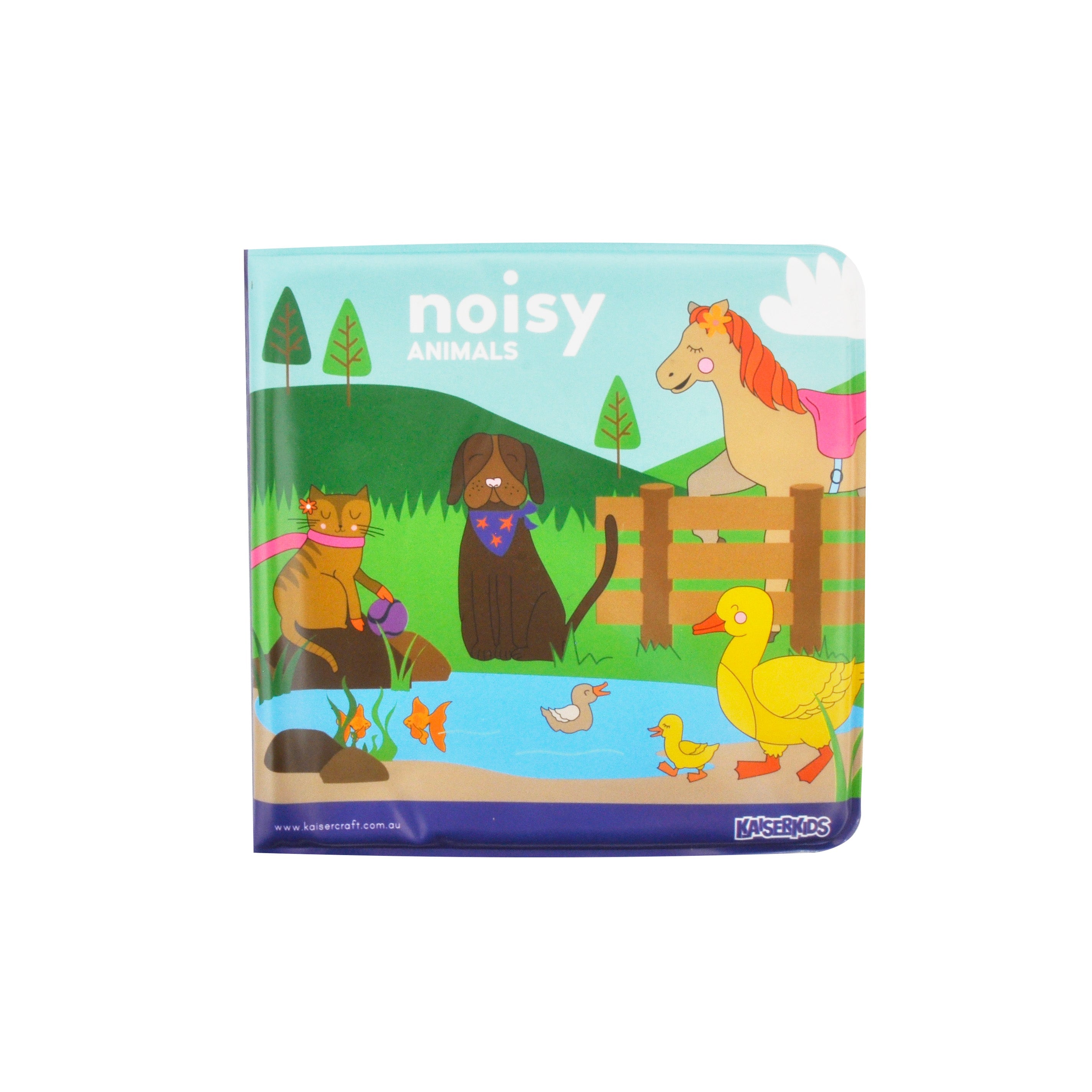 KaiserKids Bath Book - NOISY ANIMALS