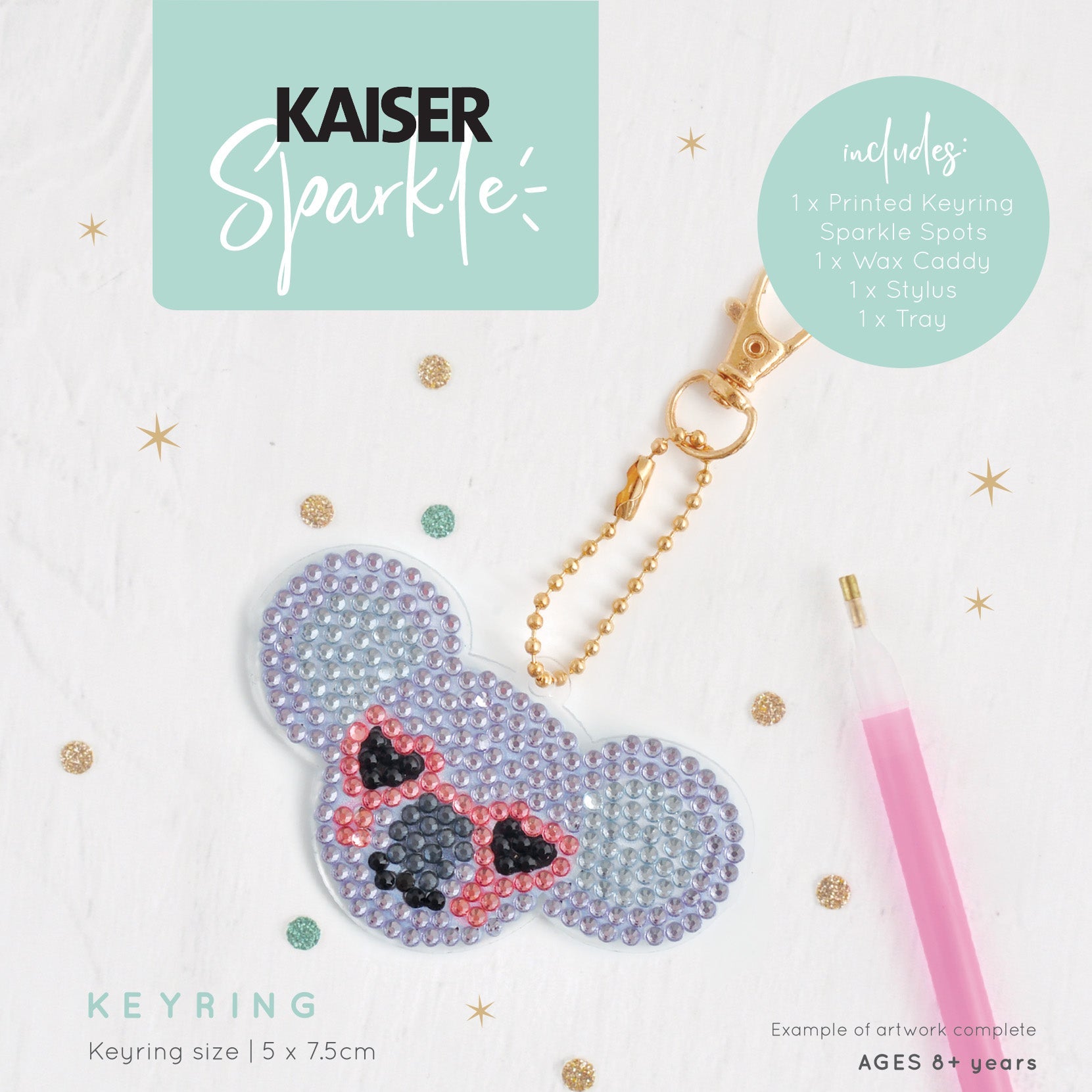 Sparkle Keyrings - Koala