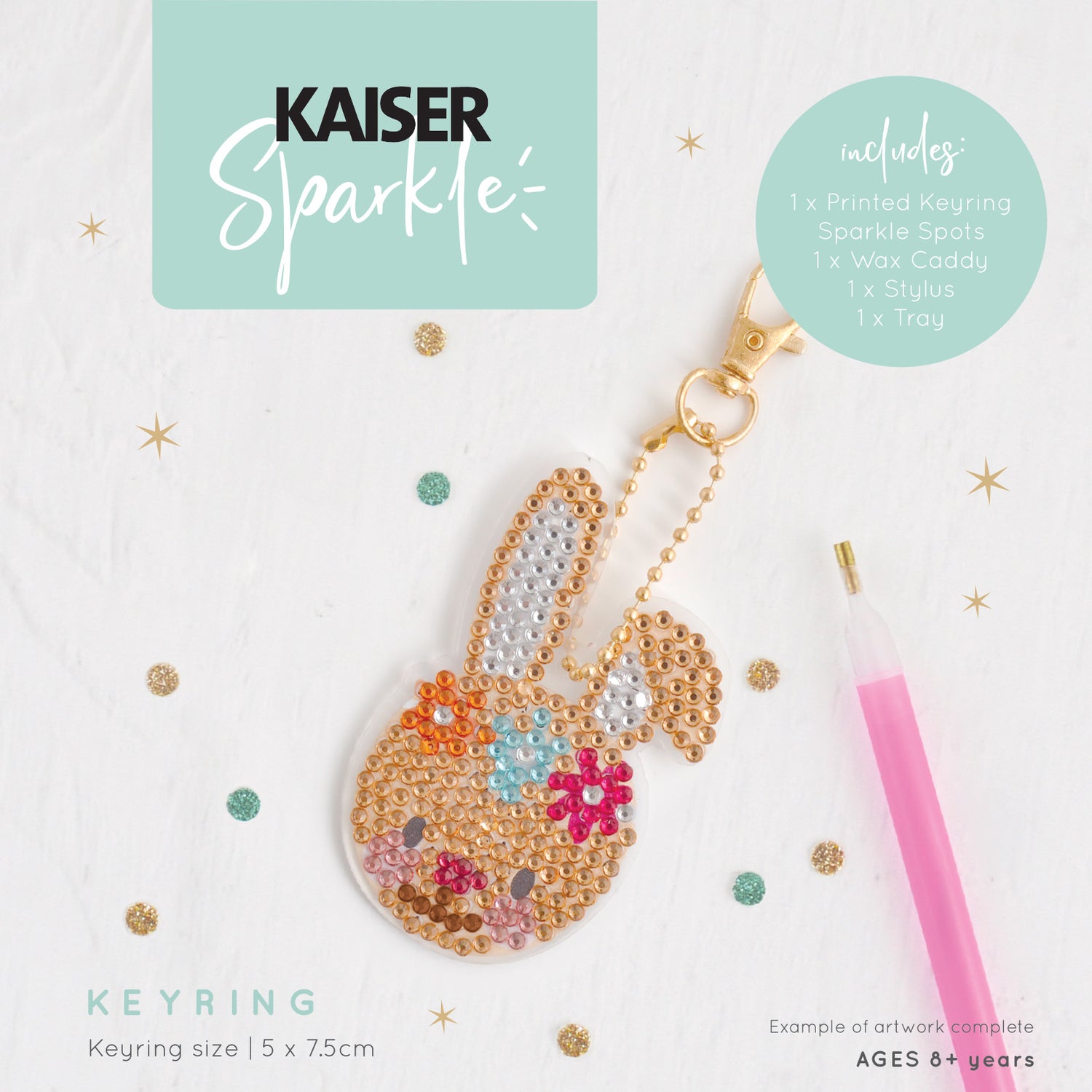 Sparkle Keyring