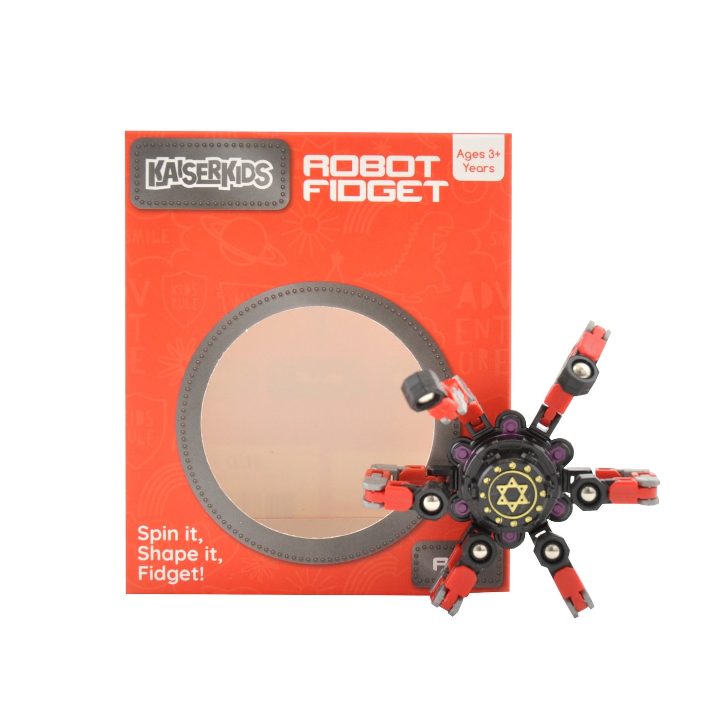 Robot Fidget - RED