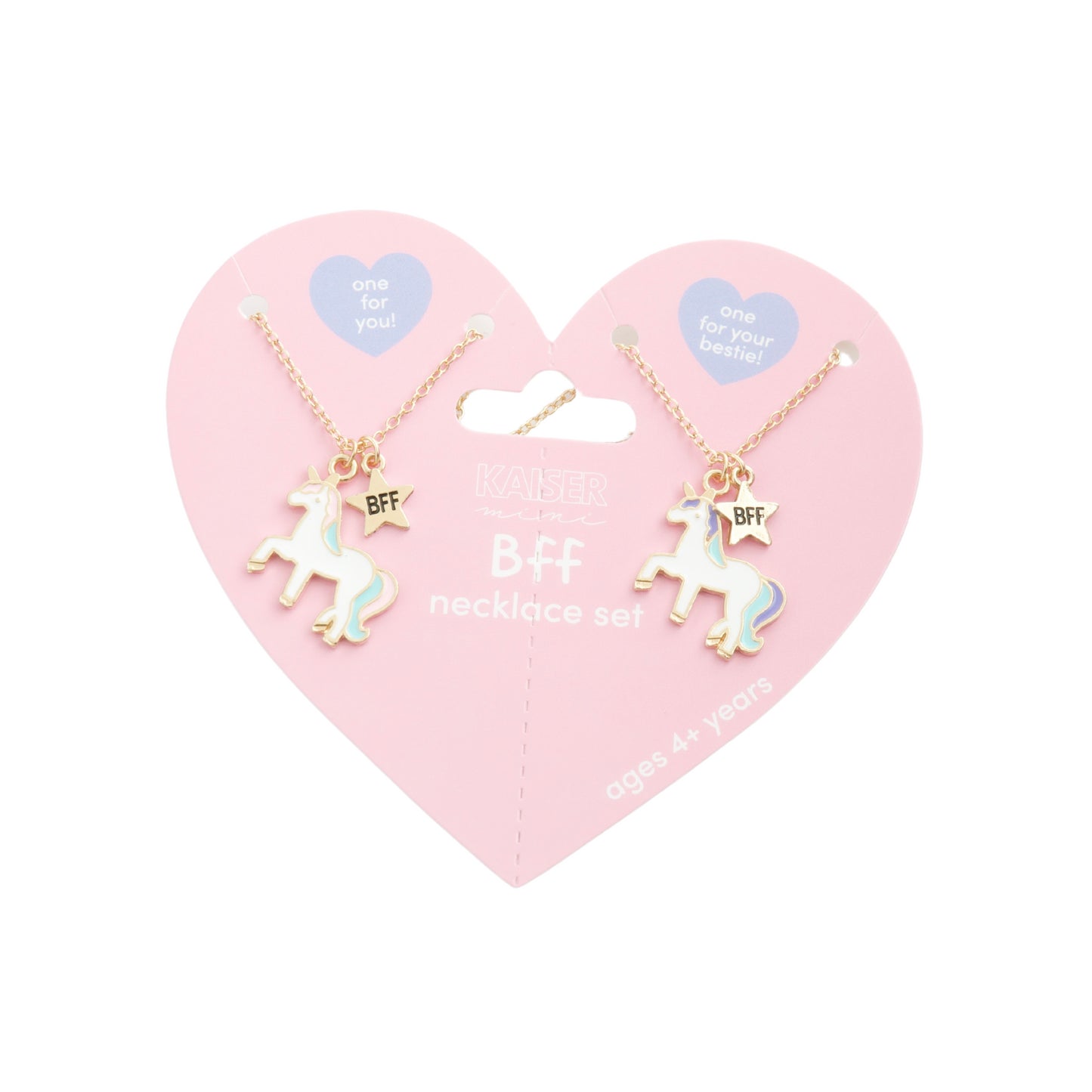 BFF Necklace - Unicorn Star