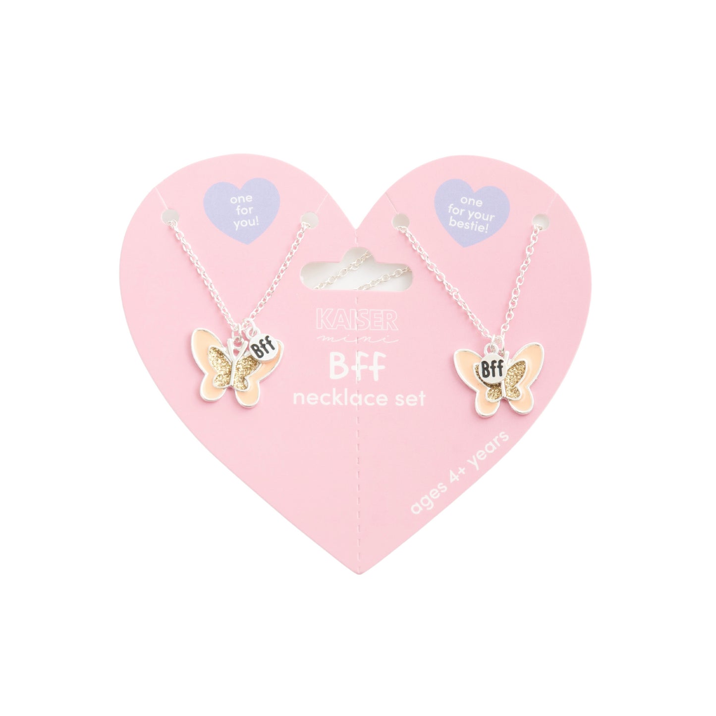 BFF Necklace - Butterfly