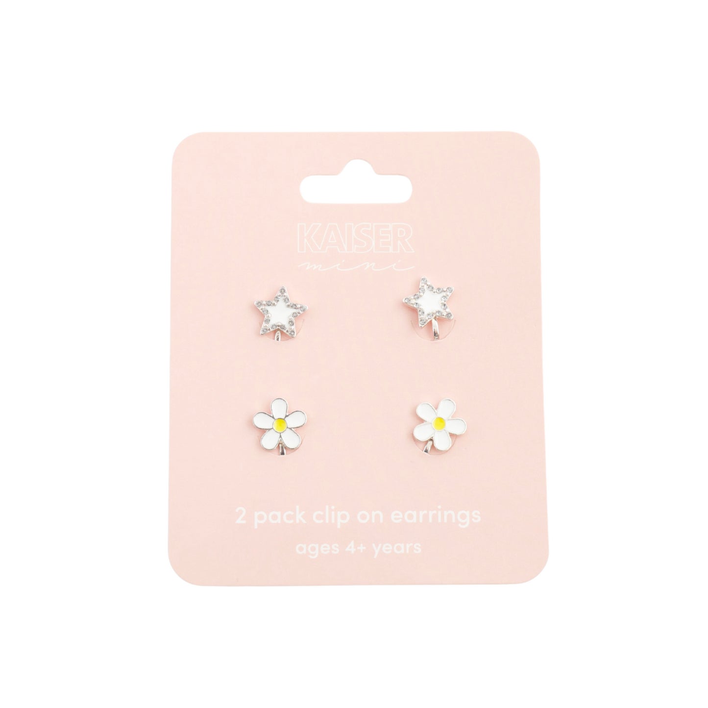 Earring Set - Flower Star