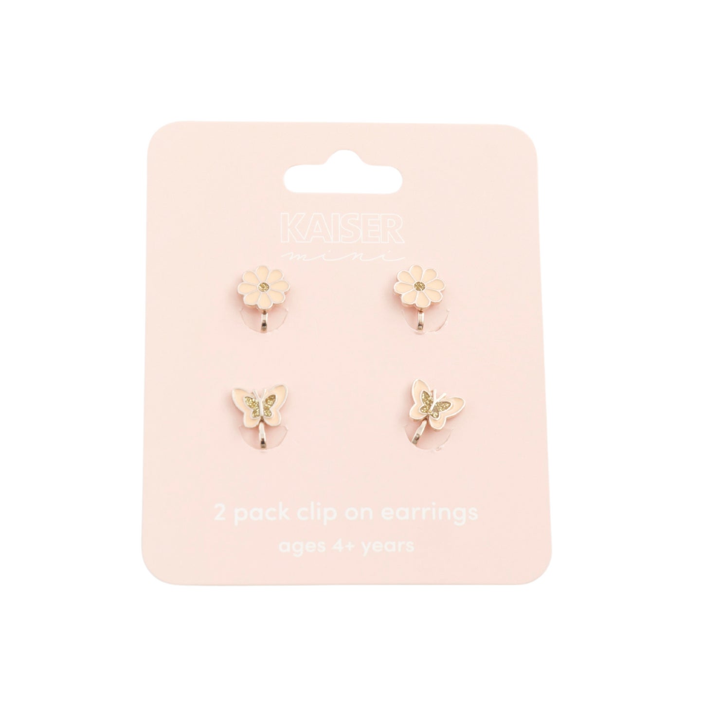 Earring Set - Butterfly Flower