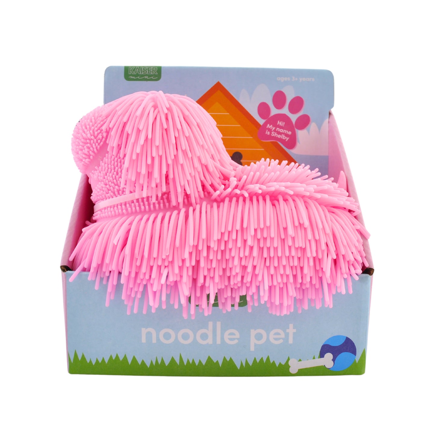 K Kids Noodle Pet - PINK