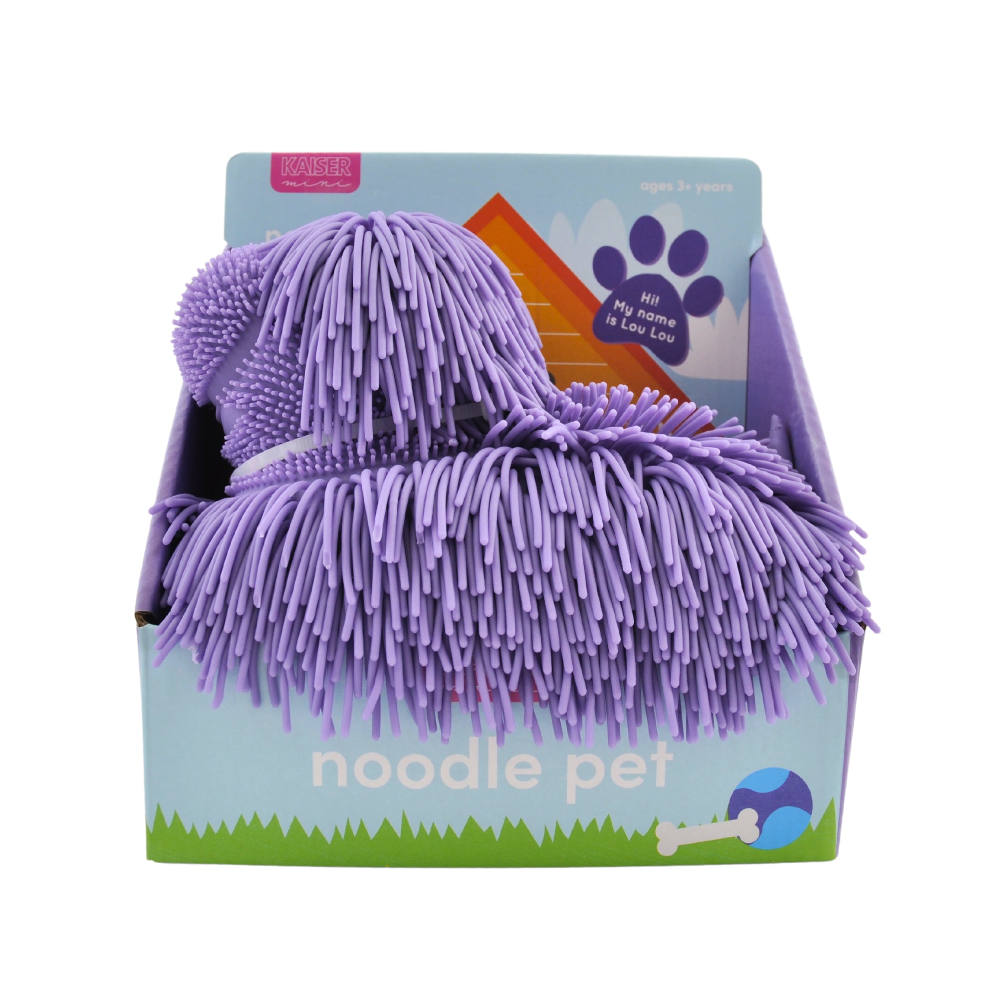 K Kids Noodle Pet - PURPLE