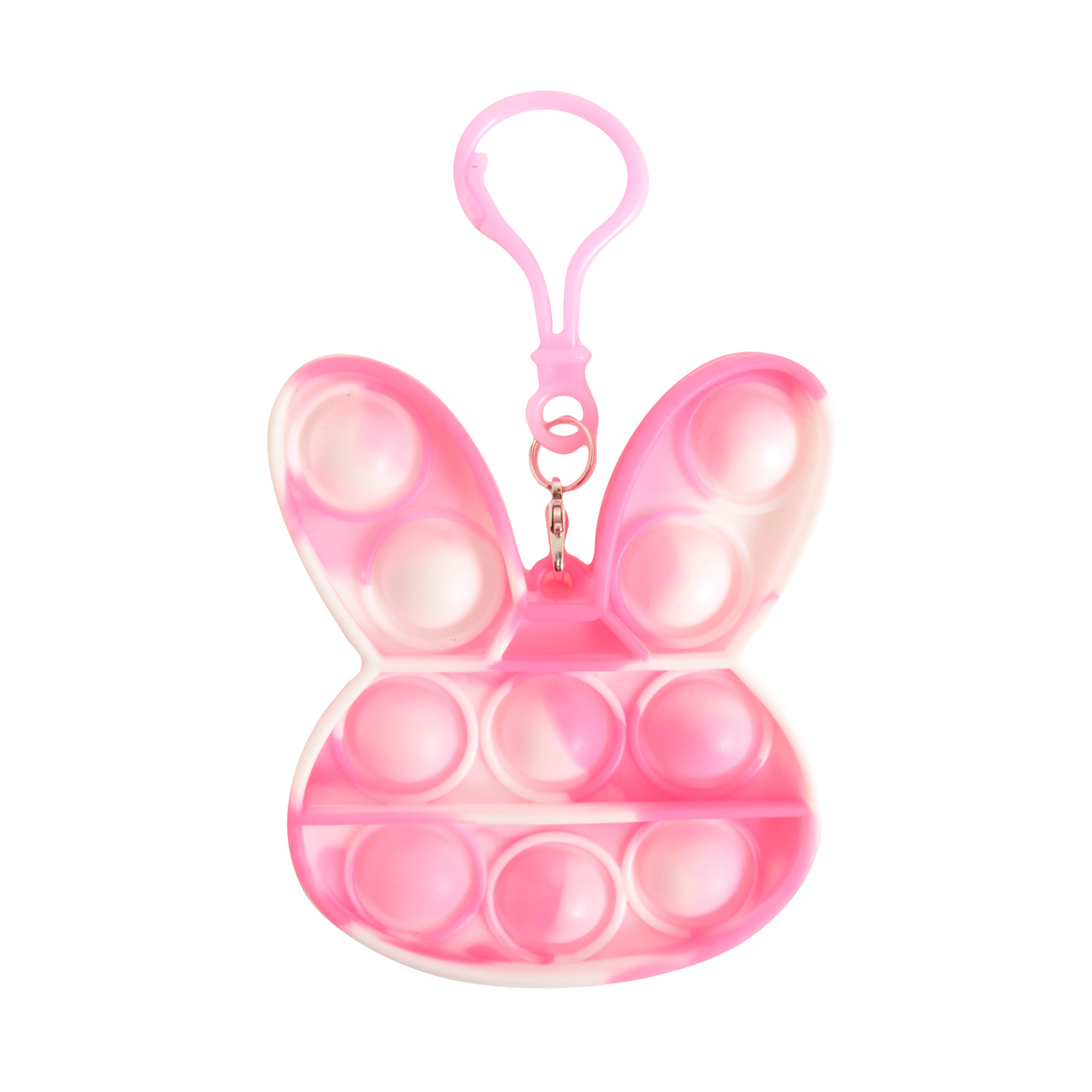 K Kids Fidget Keyring - PINK BUNNY