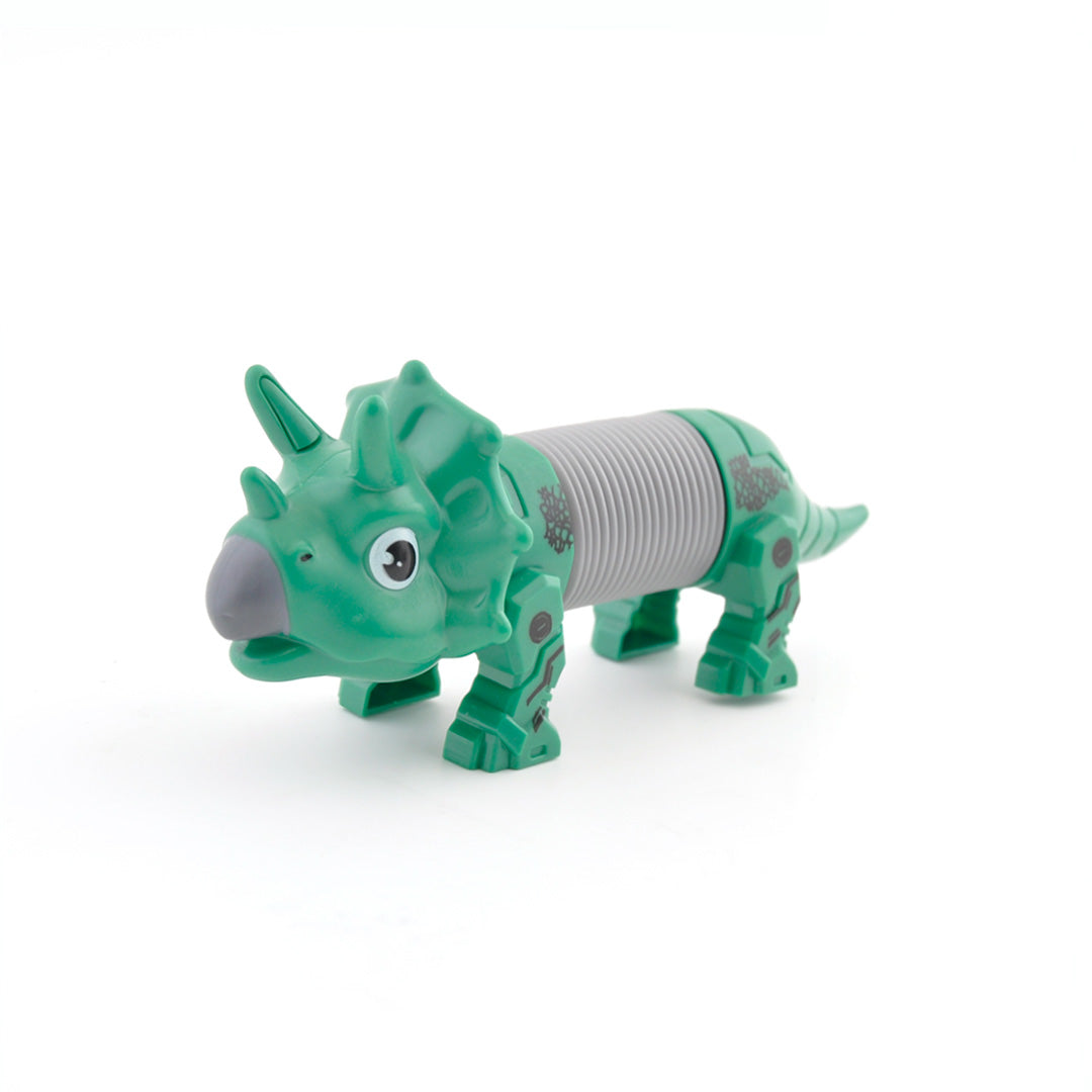 Popping Tube Dino - Green