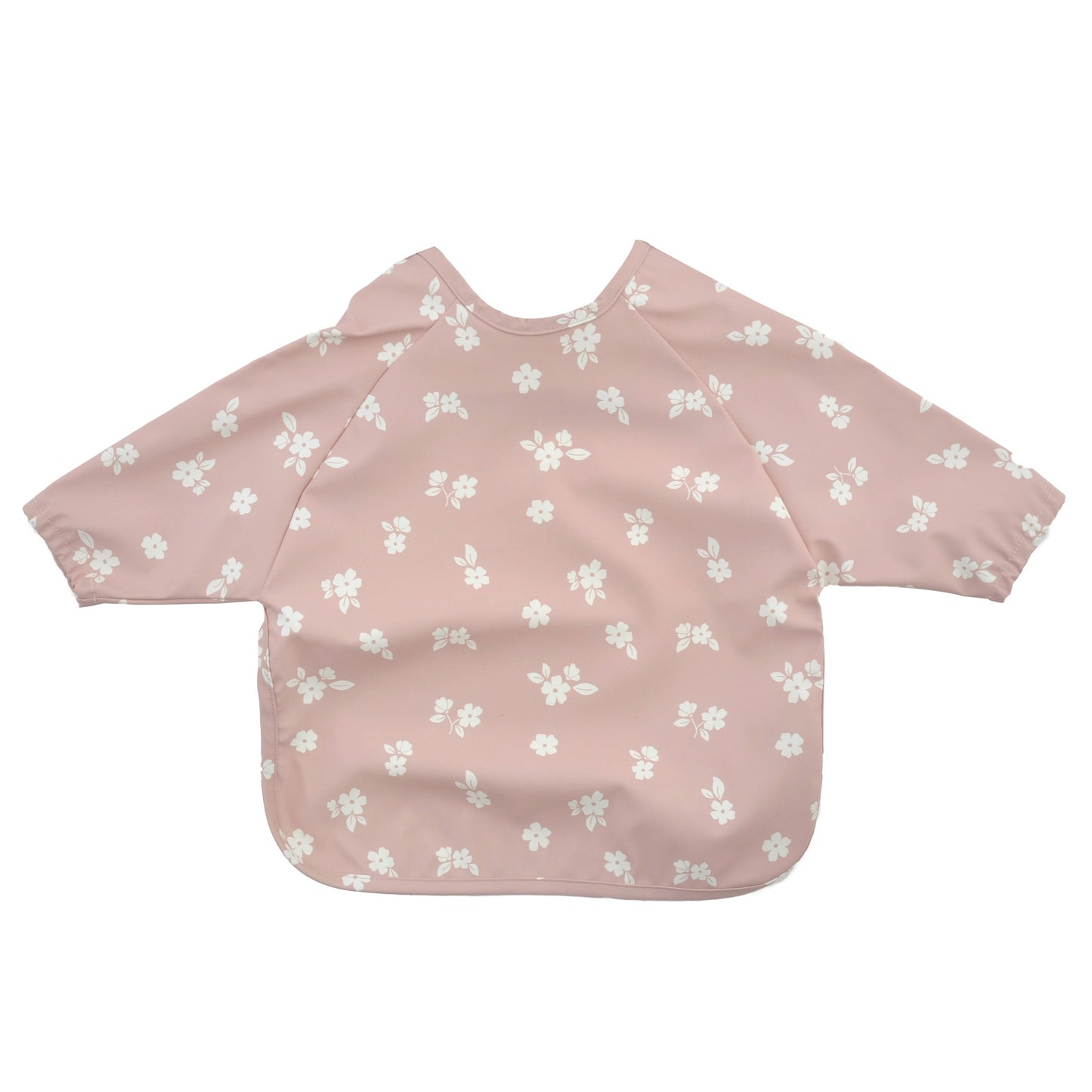 Baby Feeding Smock - Pink Bloom