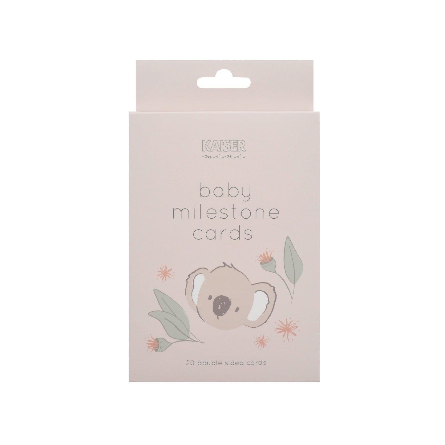 Baby Milestone Cards - AUSSIE