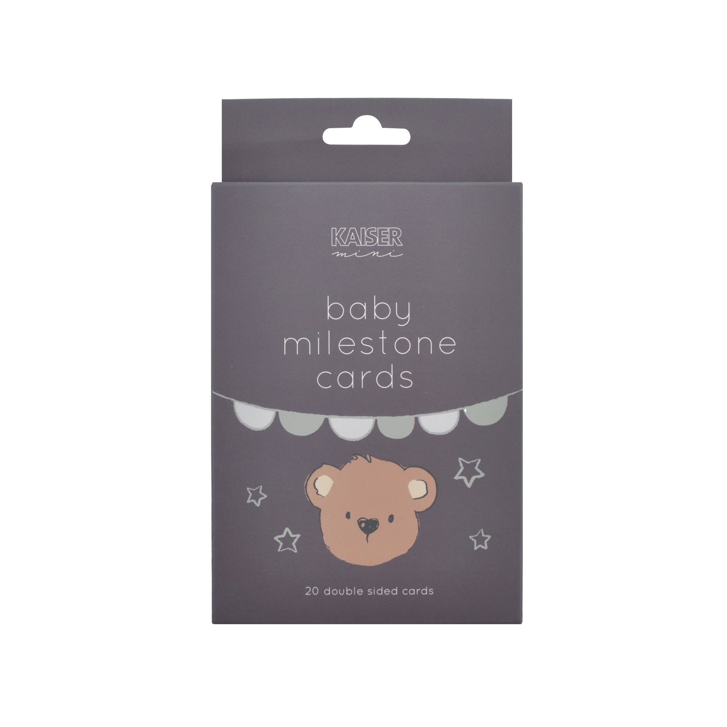 Baby Milestone Cards - WOODLANDS