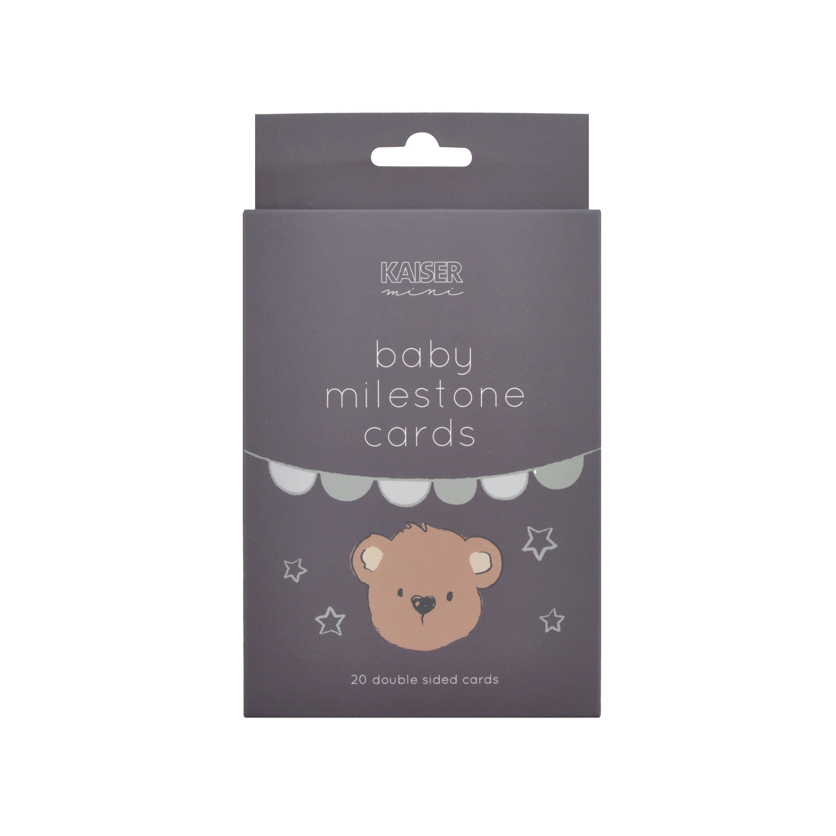 Baby Milestone Cards - WOODLANDS