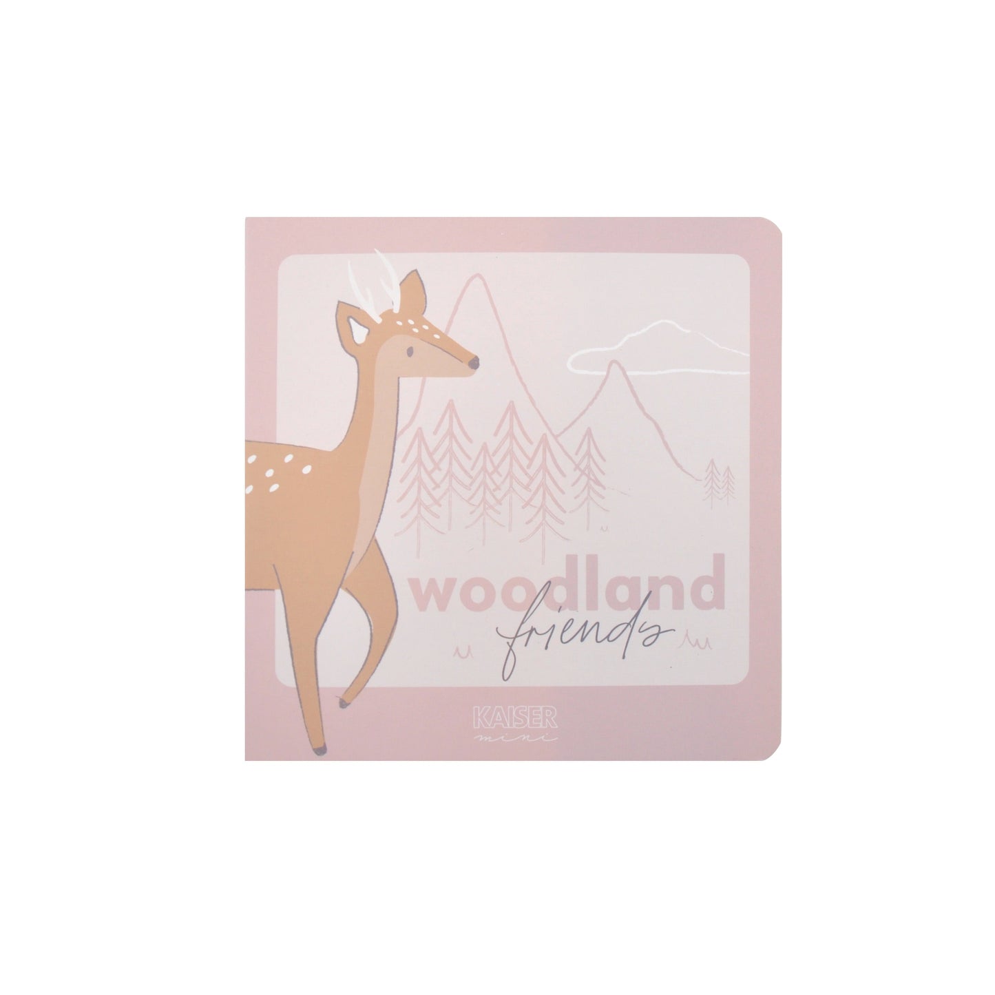 Baby Board Book - Woodland Friends