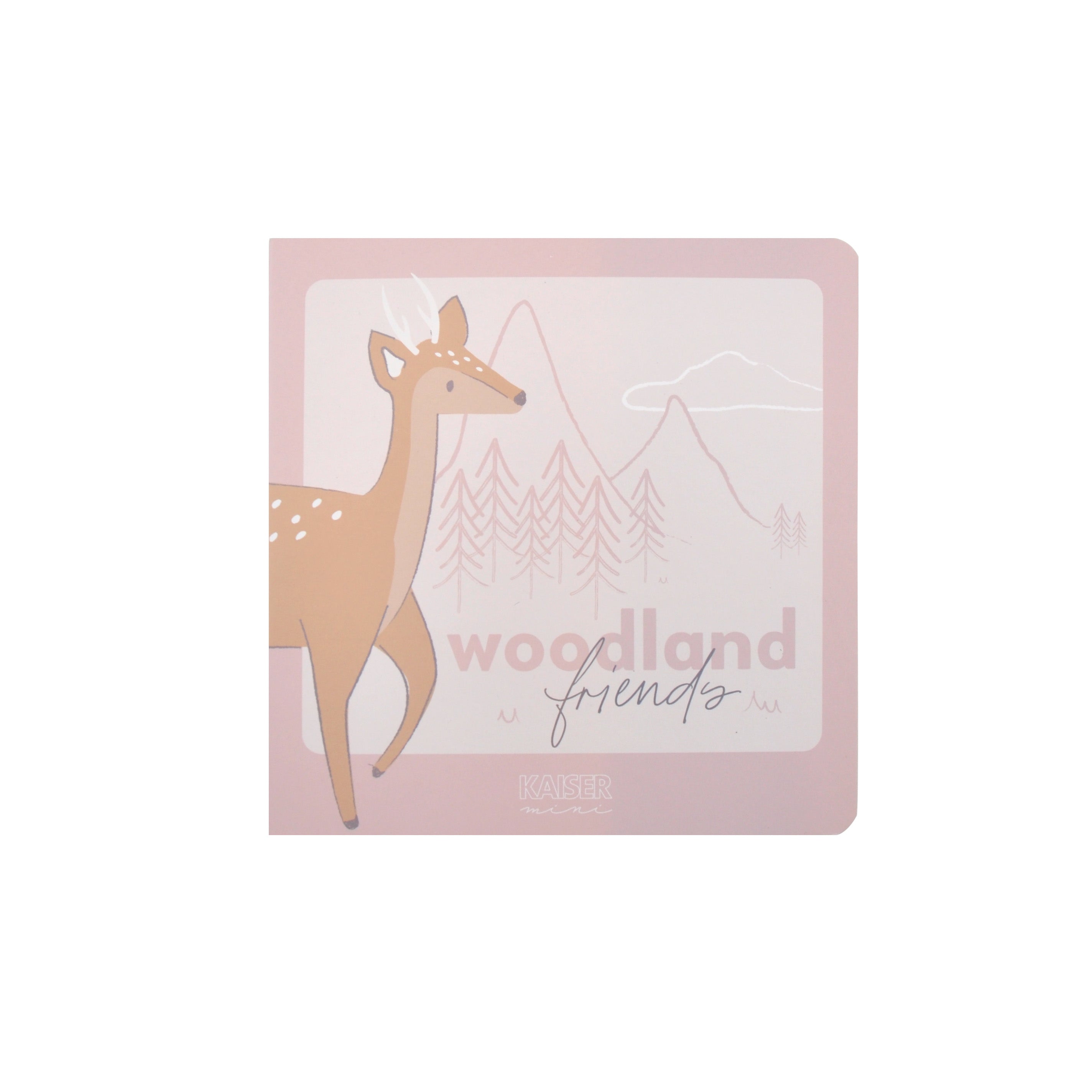 Baby Board Book - Woodland Friends