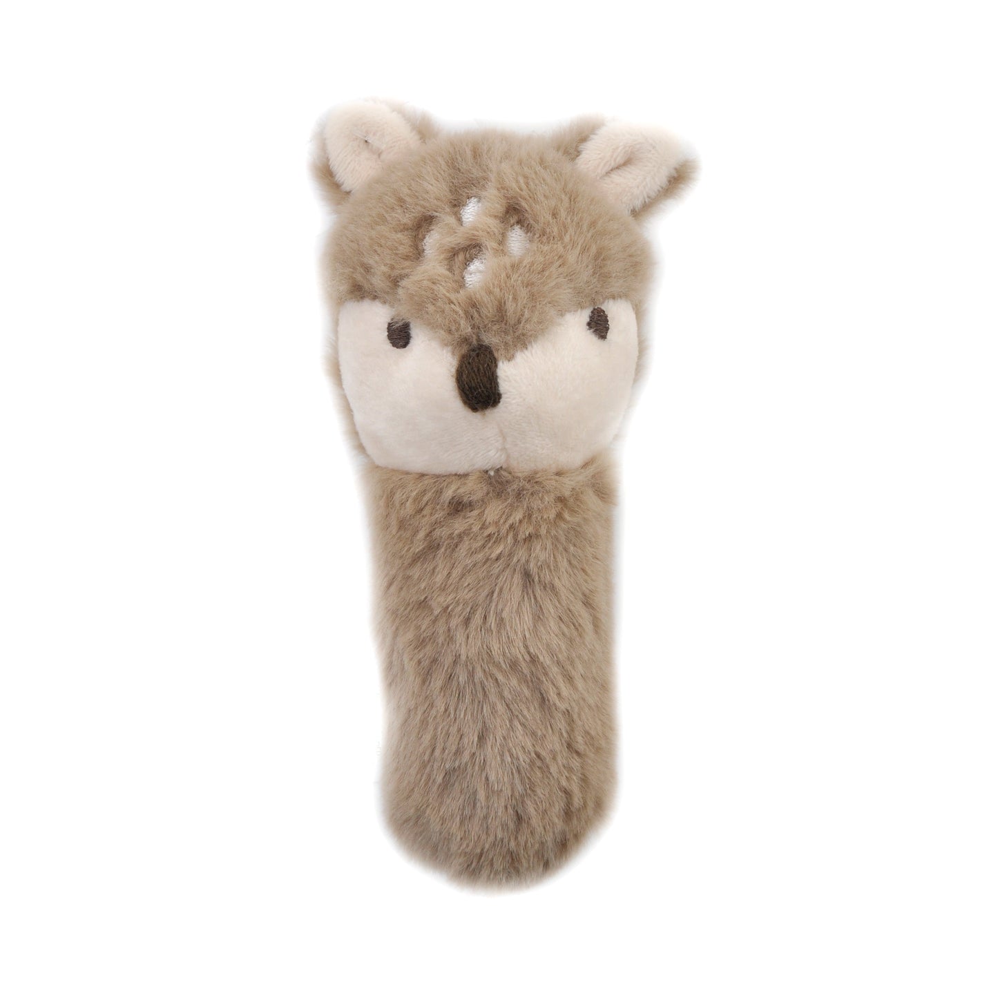 Baby Plush Rattle - Deer