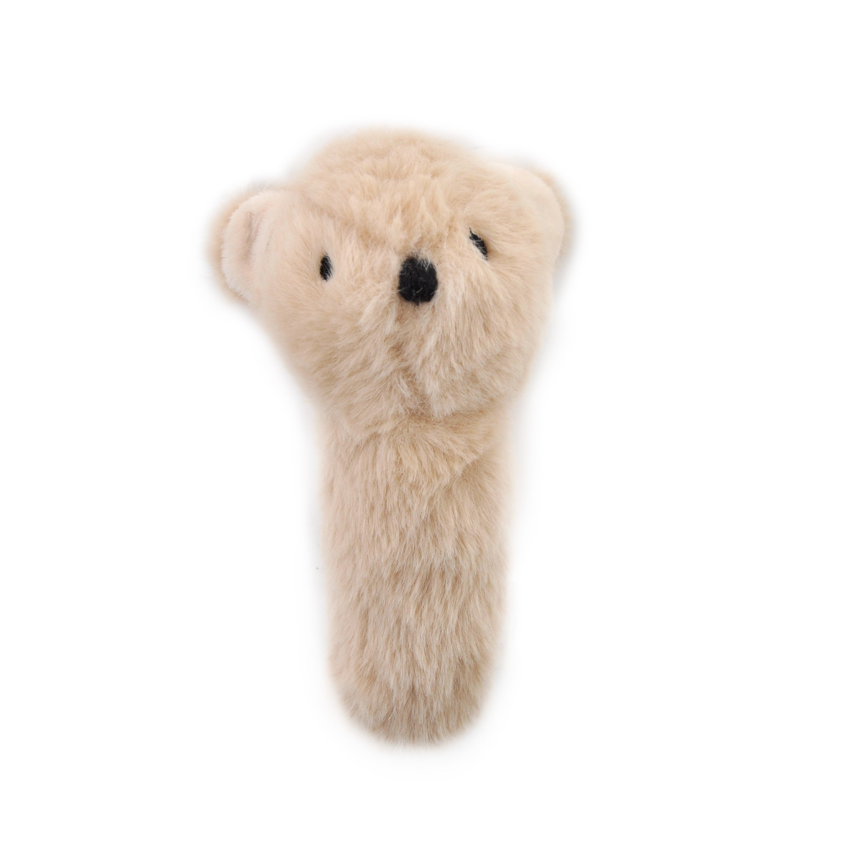 Baby Plush Rattle - Bear