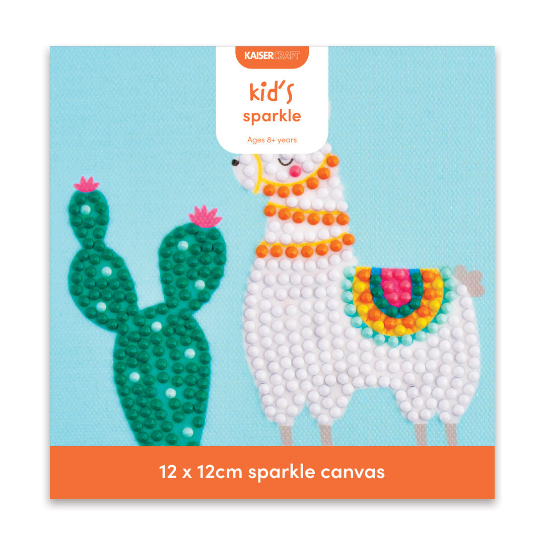 Mini Sparkle Kit 12 x 12 cm - Llama