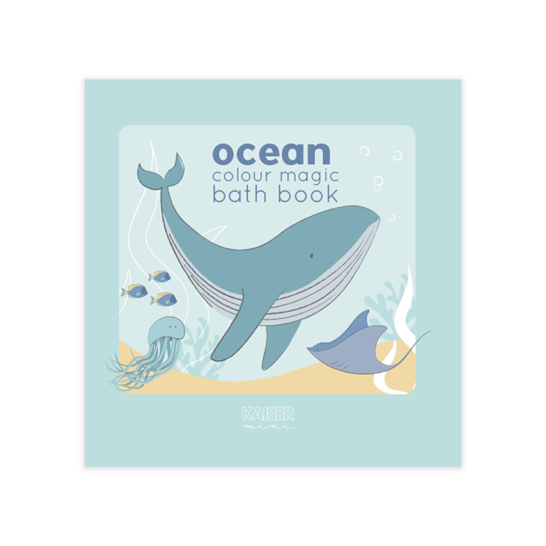 Colour Change Bath Book - Ocean