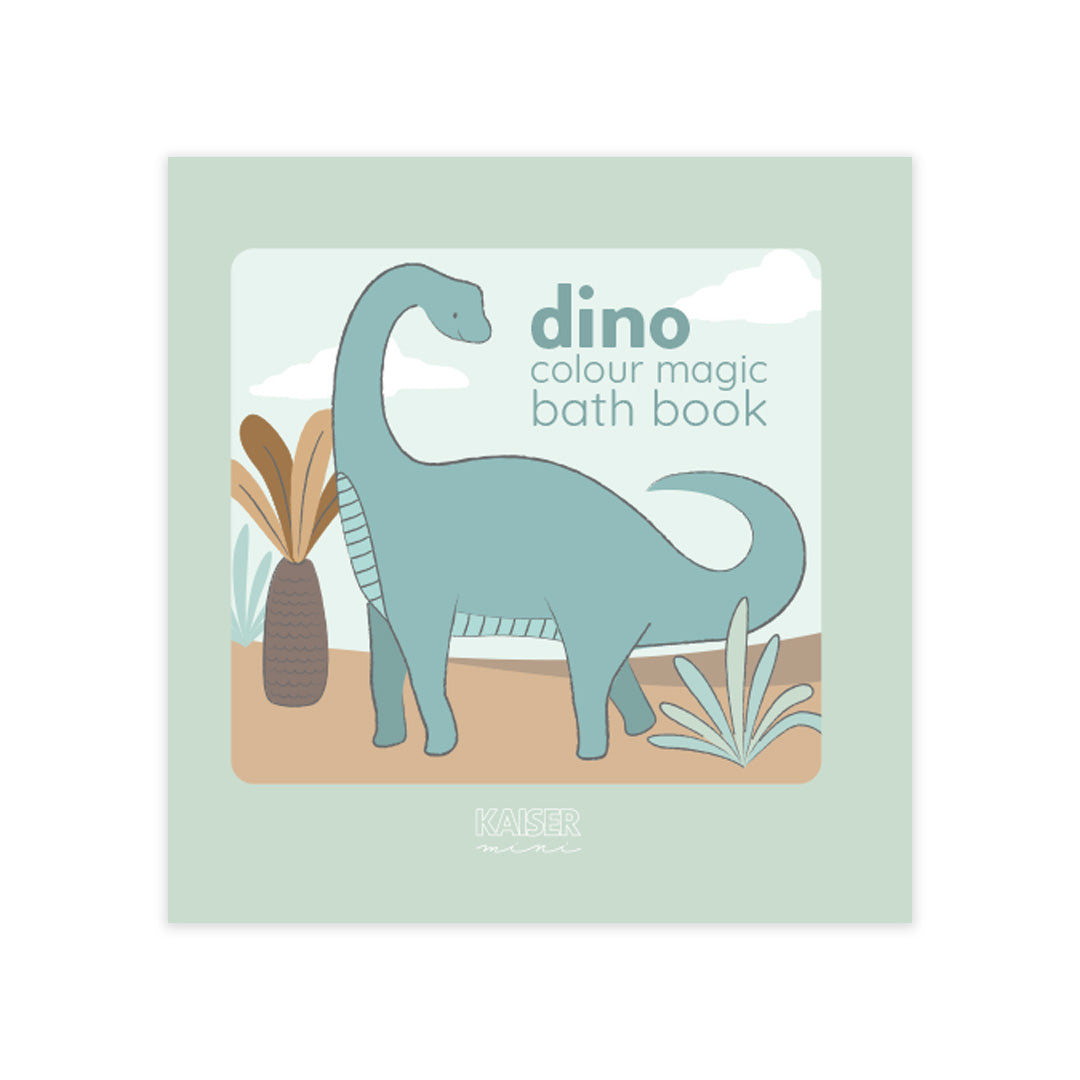 Colour Change Bath Book - Dino