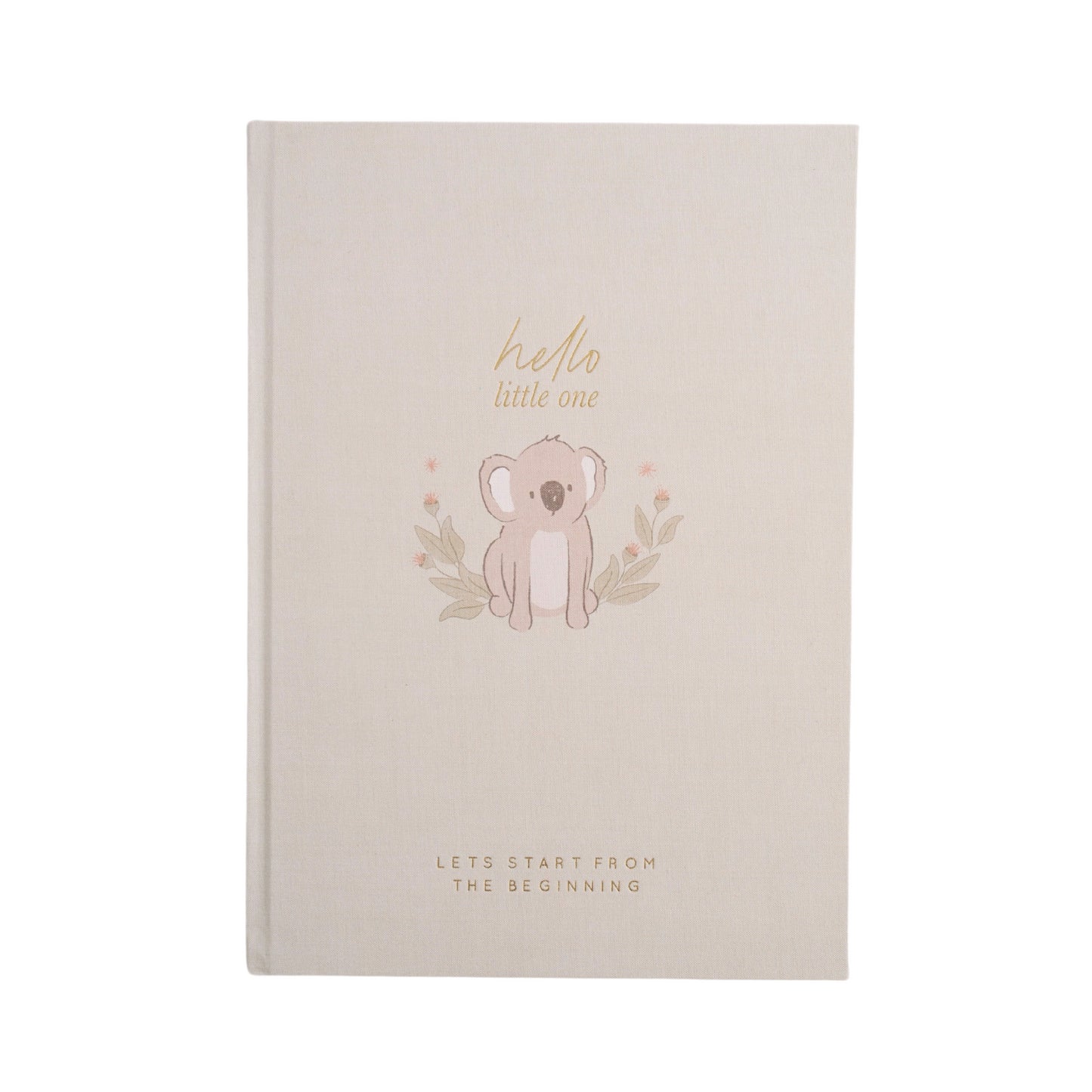 Baby Milestone Book - Koala