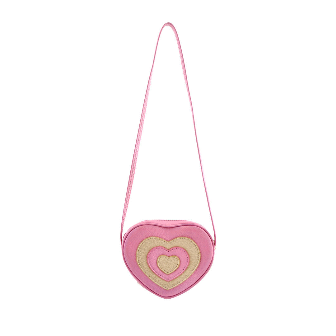 Shaped Side Bag - Heart