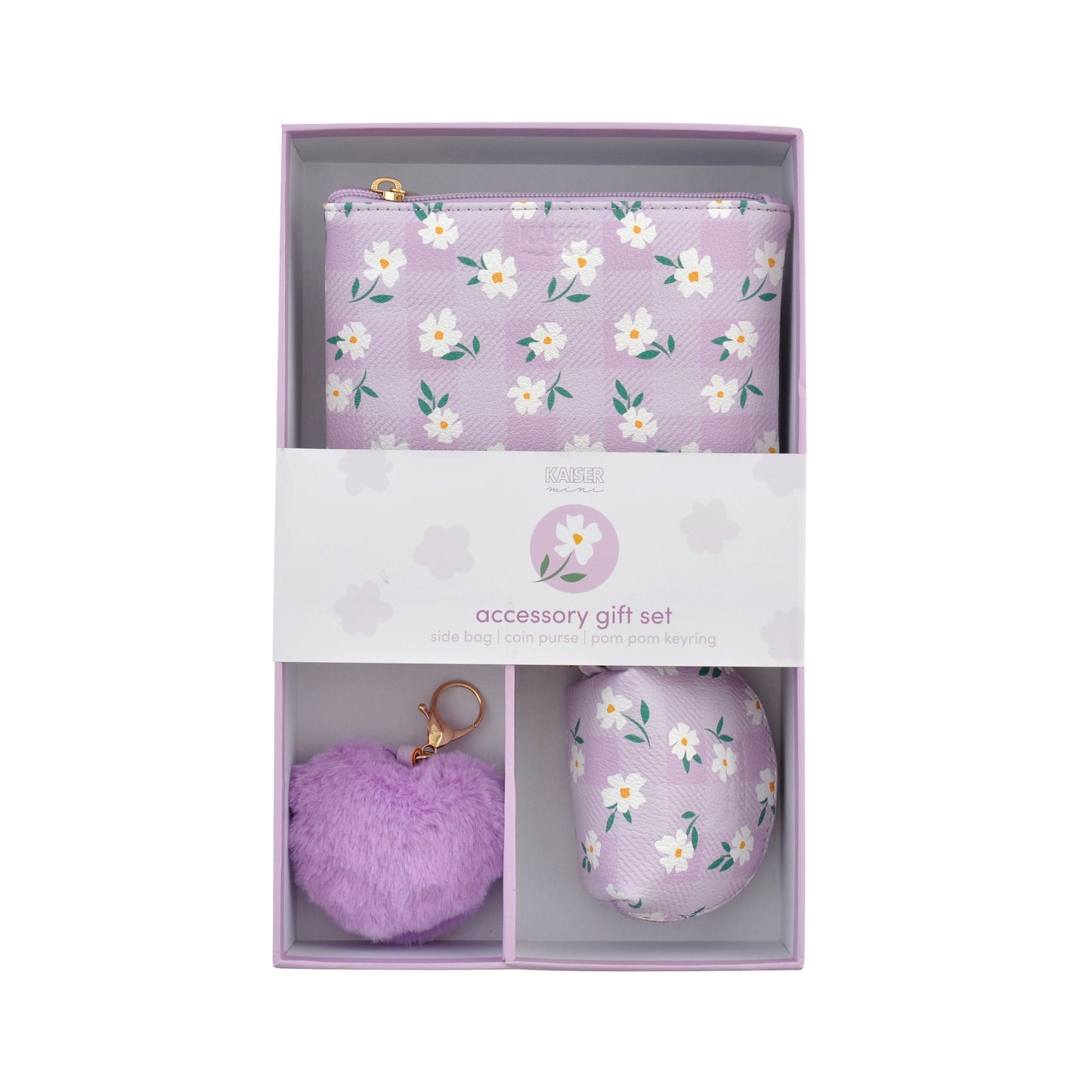 Accessory Gift Set - Lilac Daisy