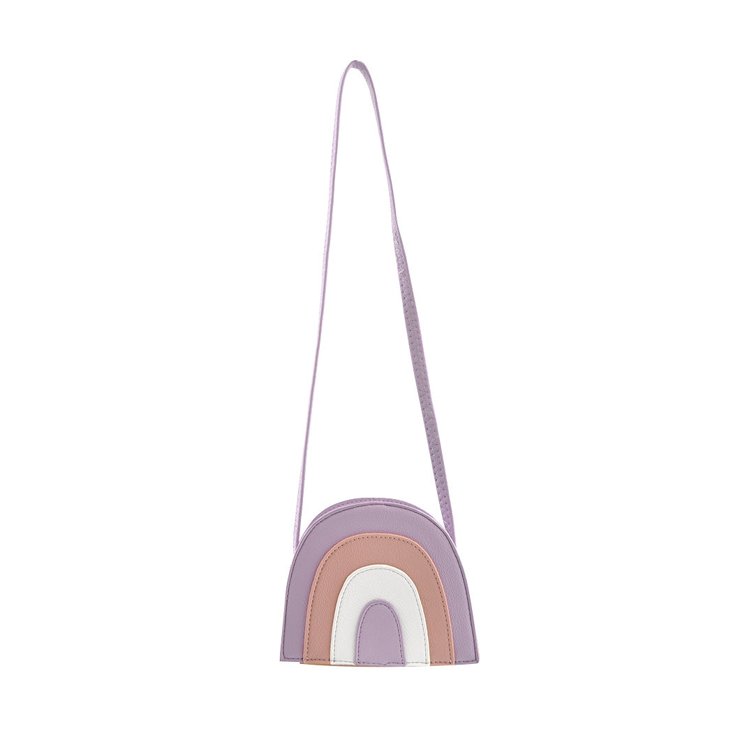 Shaped Side Bag - Rainbow