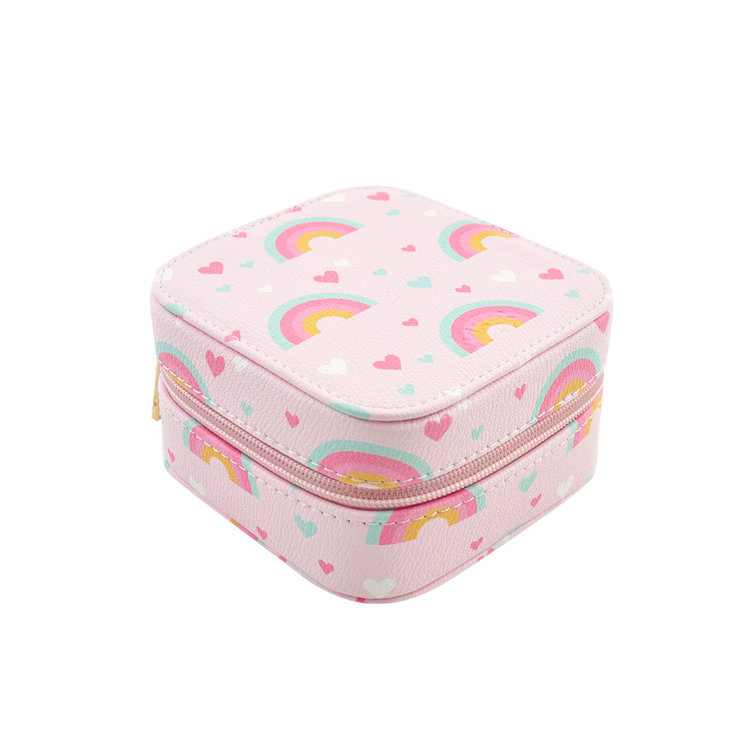 Jewellery Box - Pink Rainbow