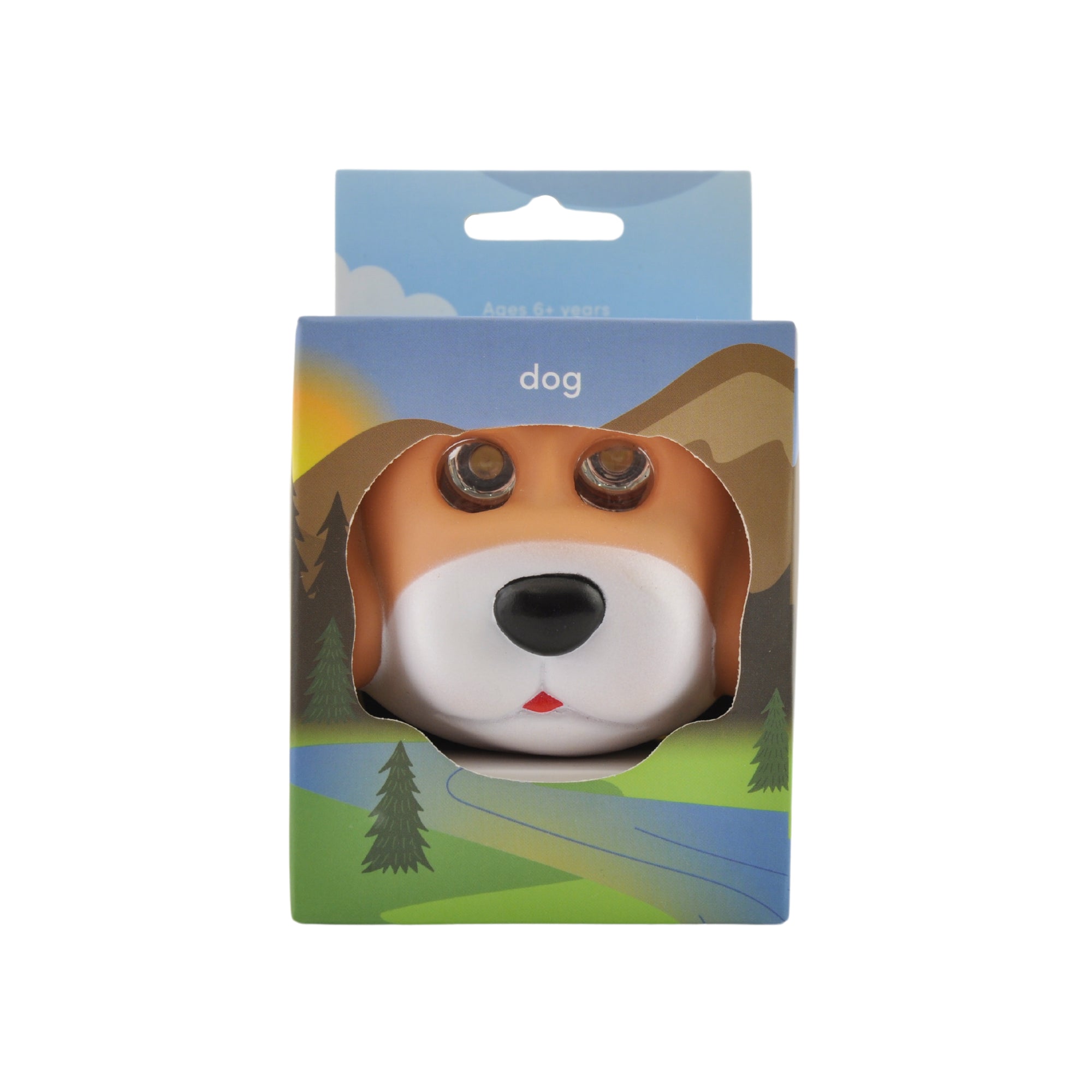 Explorer Novelty Head Torch - Dog