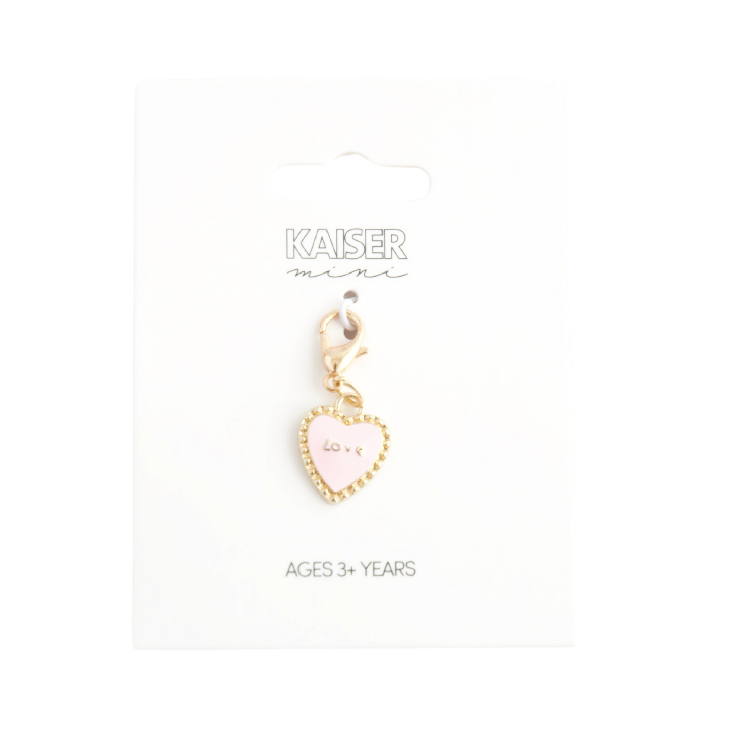 Charm - Gold Love Heart