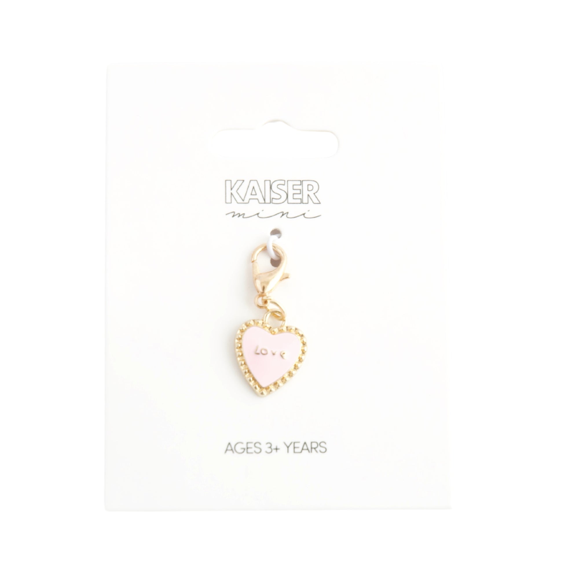 Charm - Gold Love Heart