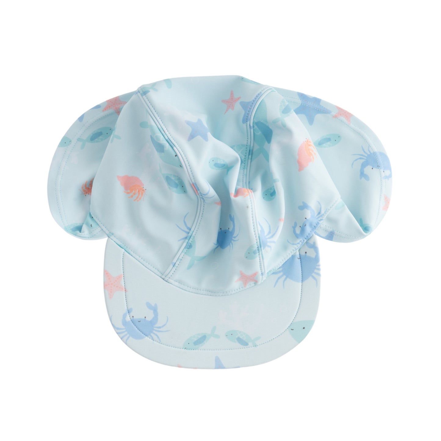 Baby Swin Sun Hat - 6-12m - Fish Friends