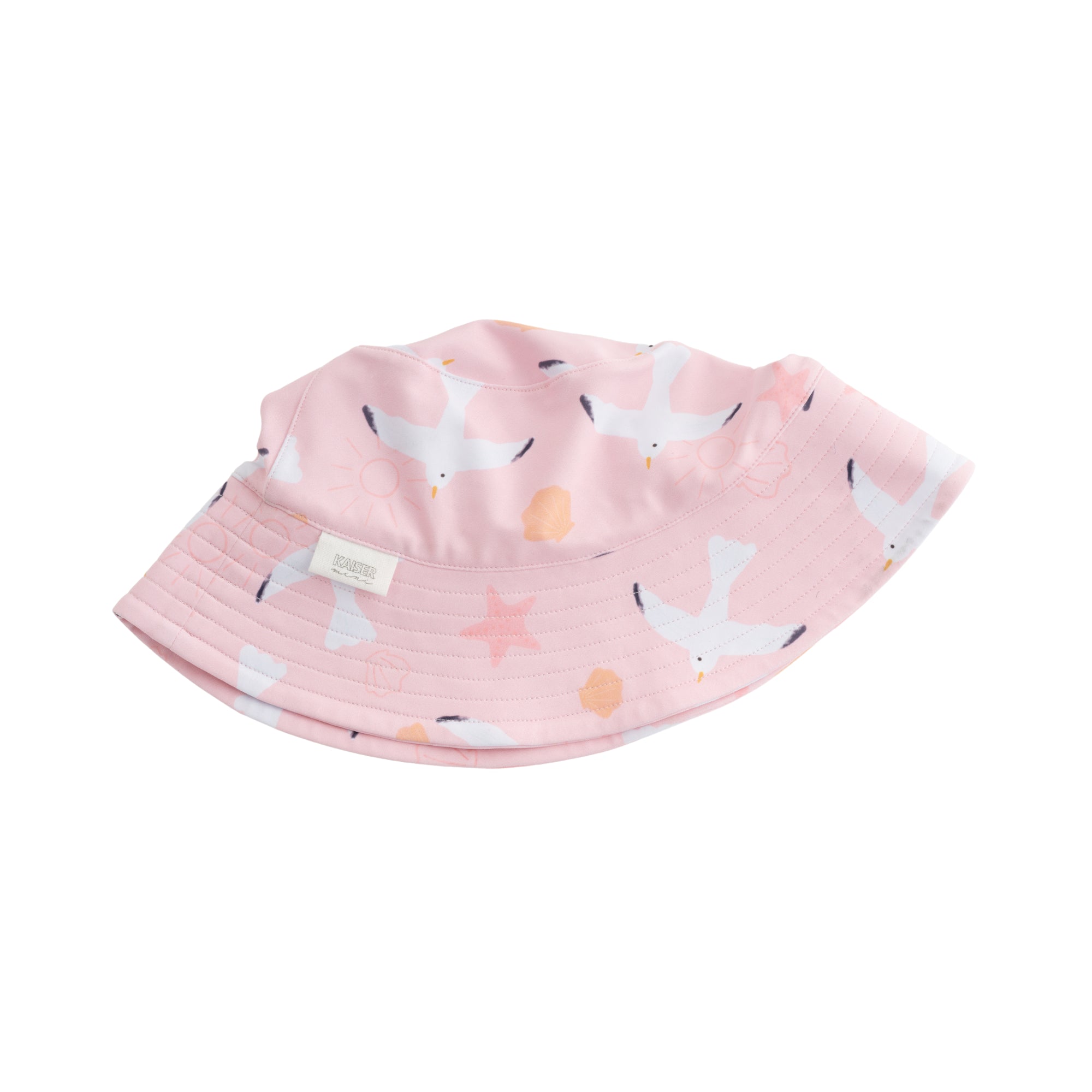 Baby Swin Bucket Hat - 6-12m Seagulls