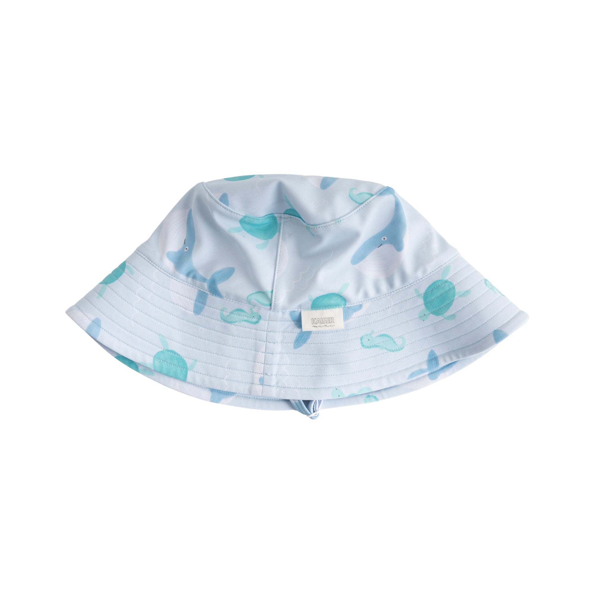 Baby Swin Bucket Hat - 1y Whales