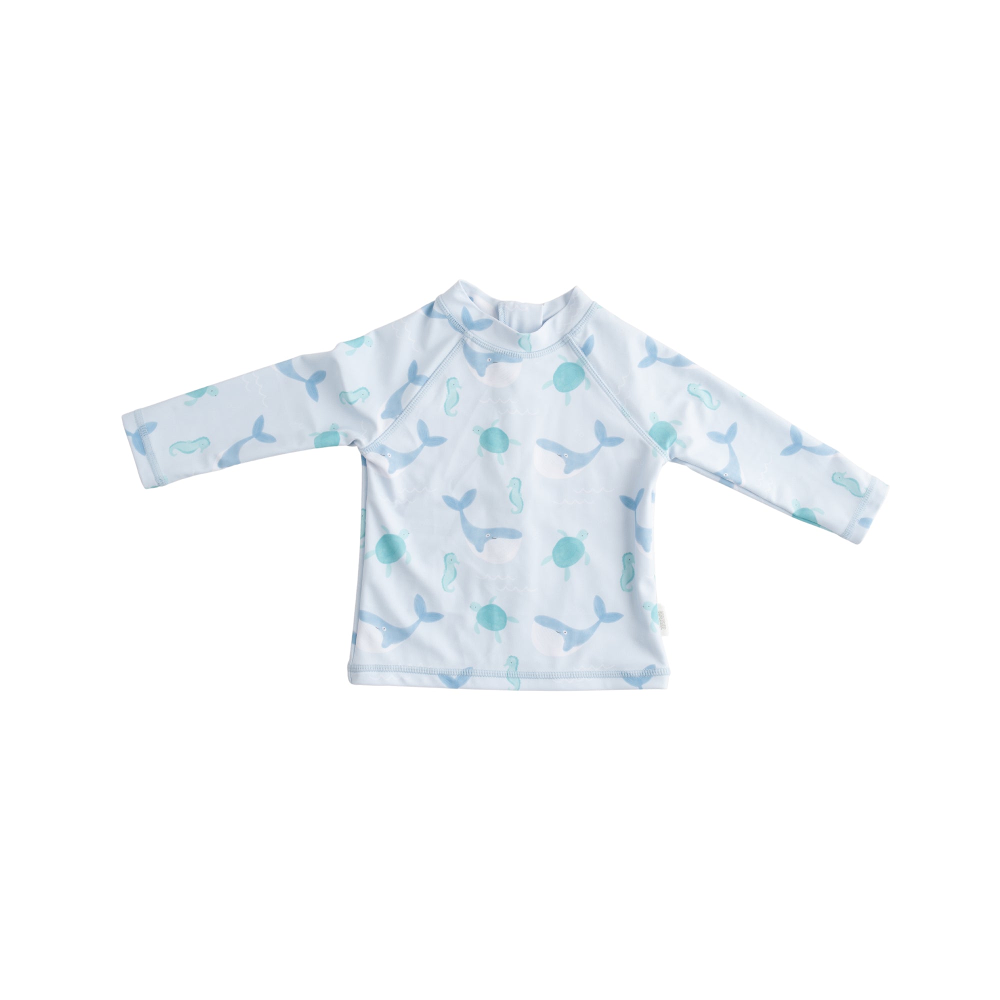 Baby Swim Rash Vest - 6-12m Whale