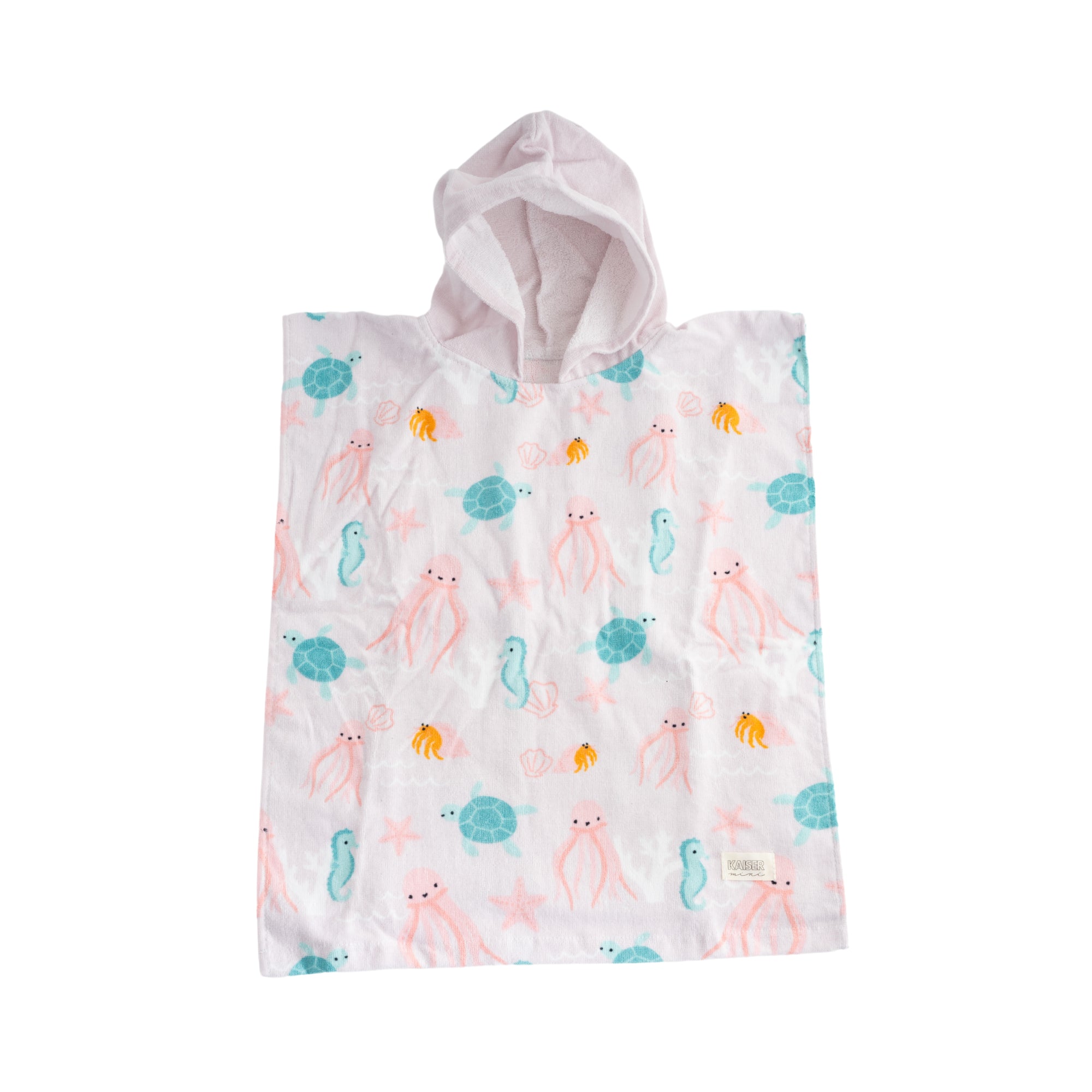 Baby Hooded Beach Towel - Reef Pals