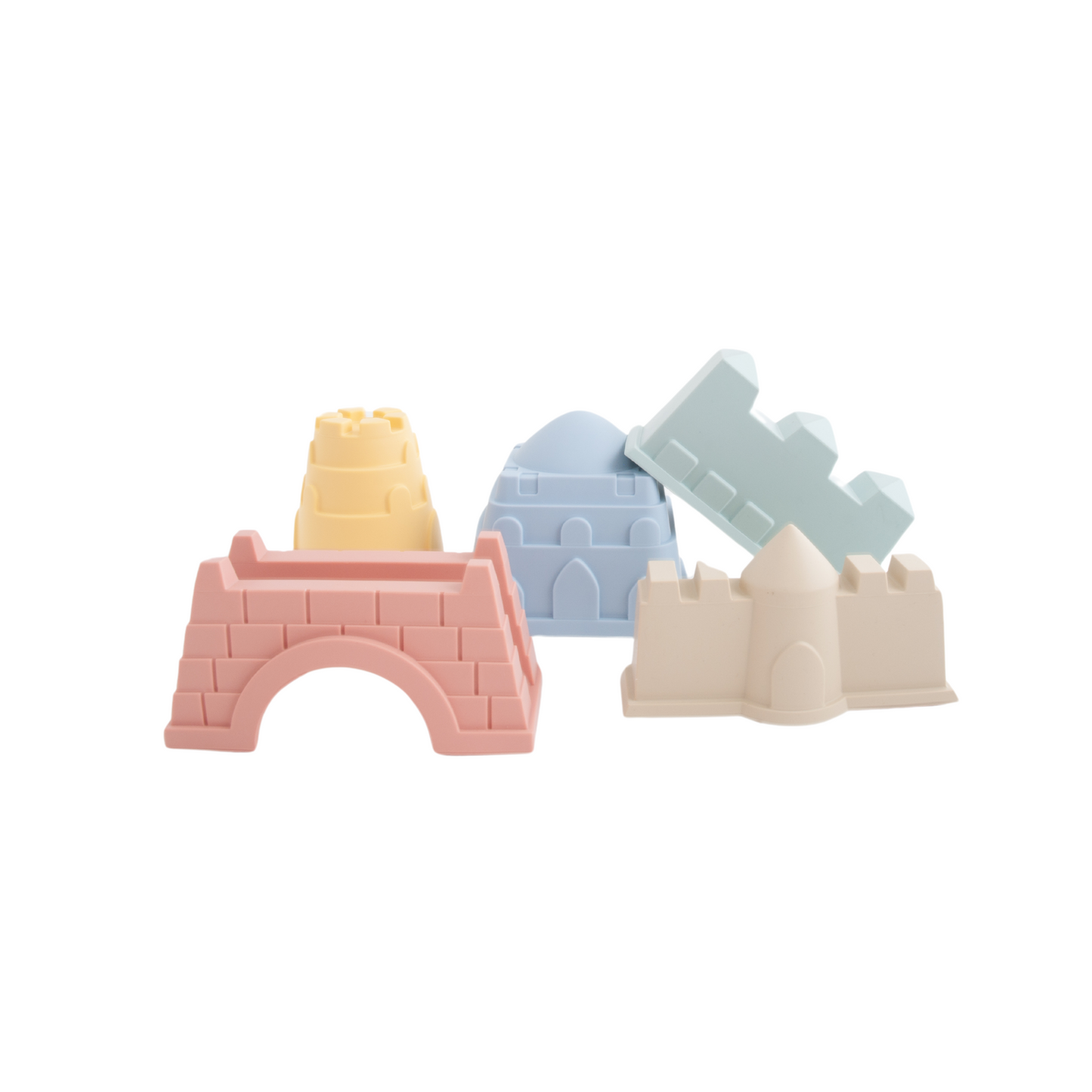 Baby Silicone Beach Moulds